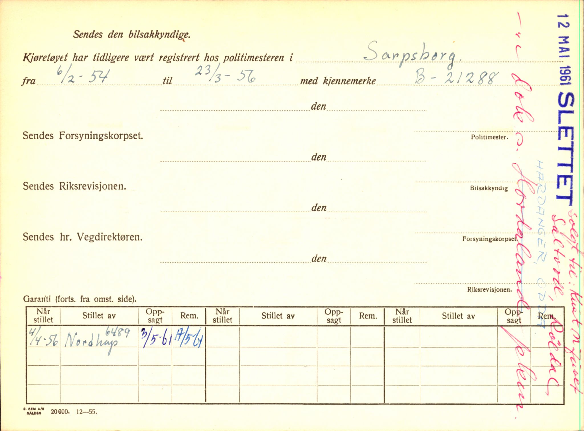 Stavanger trafikkstasjon, AV/SAST-A-101942/0/F/L0048: L-29100 - L-29899, 1930-1971, p. 1644