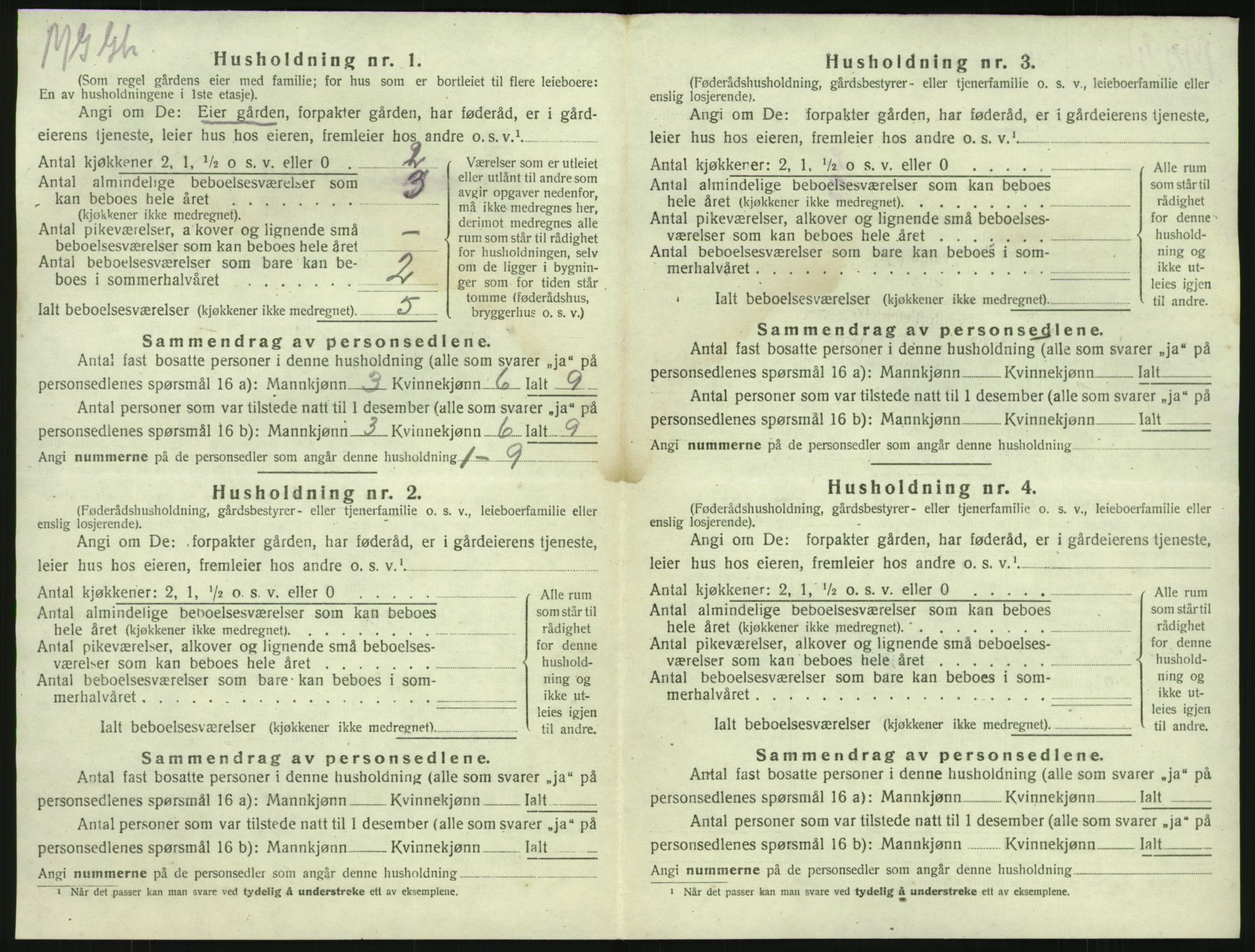 SAKO, 1920 census for Brunlanes, 1920, p. 756
