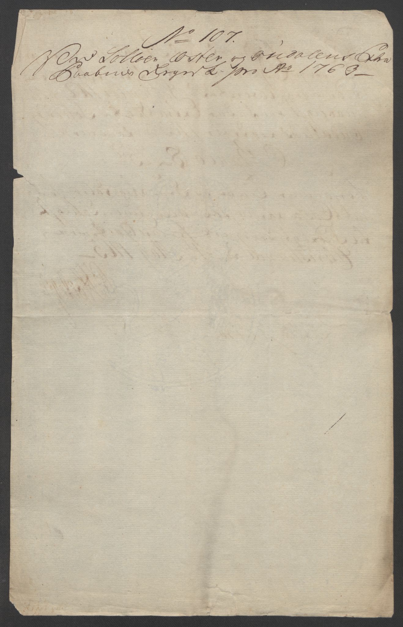 Rentekammeret inntil 1814, Reviderte regnskaper, Fogderegnskap, AV/RA-EA-4092/R14/L0959: Ekstraskatten Solør og Odal, 1763-1770, p. 347