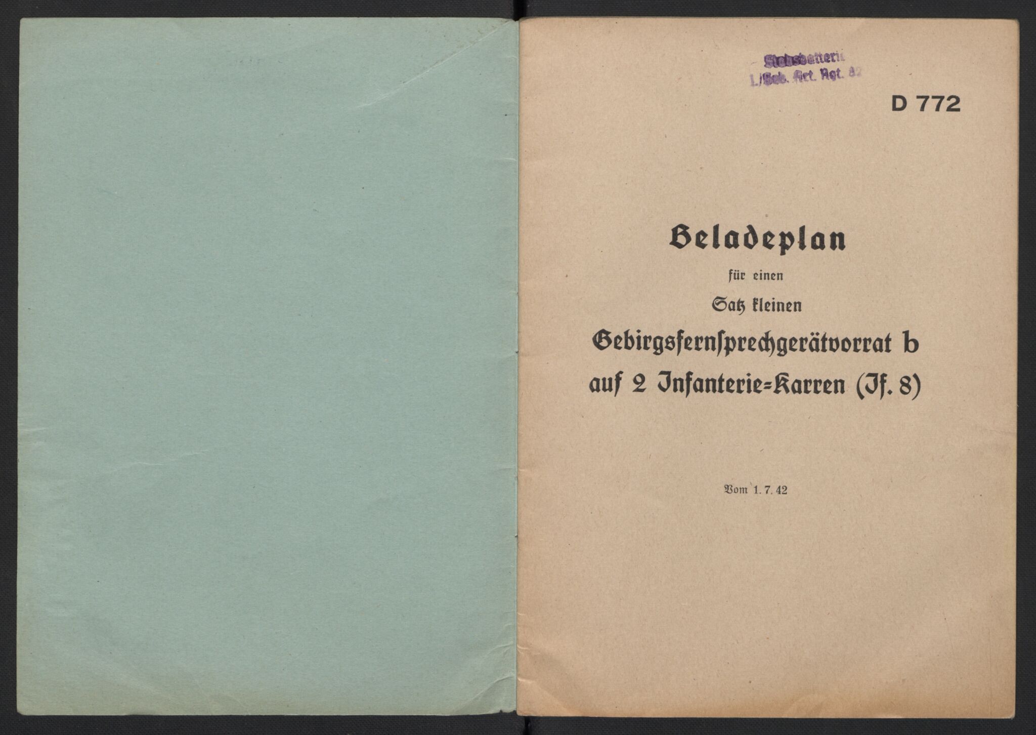 Forsvarets Overkommando. 2 kontor. Arkiv 11.4. Spredte tyske arkivsaker, AV/RA-RAFA-7031/D/Dar/Darc/L0011: FO.II, 1943-1946