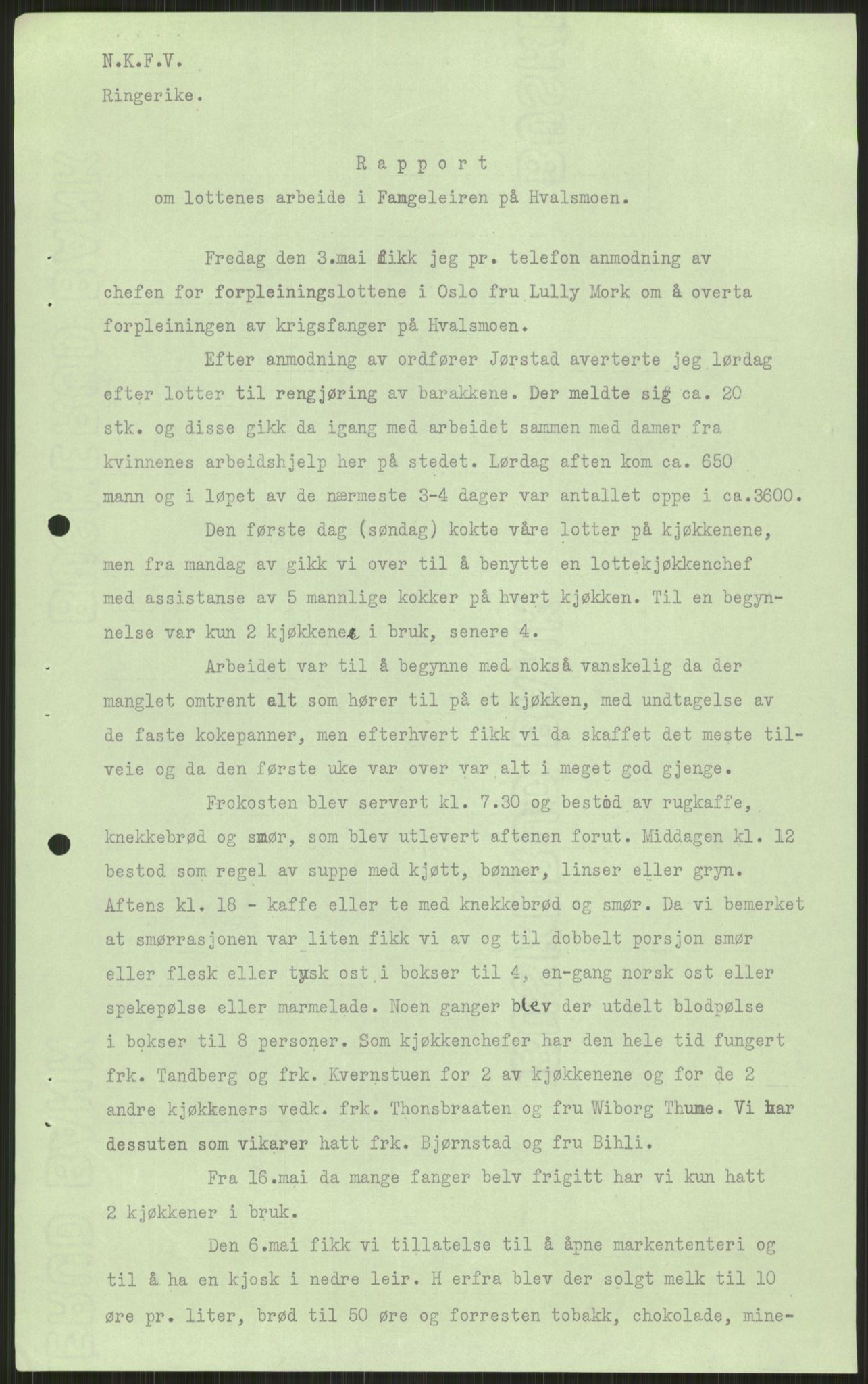 Forsvaret, Forsvarets krigshistoriske avdeling, AV/RA-RAFA-2017/Y/Ya/L0014: II-C-11-31 - Fylkesmenn.  Rapporter om krigsbegivenhetene 1940., 1940, p. 376