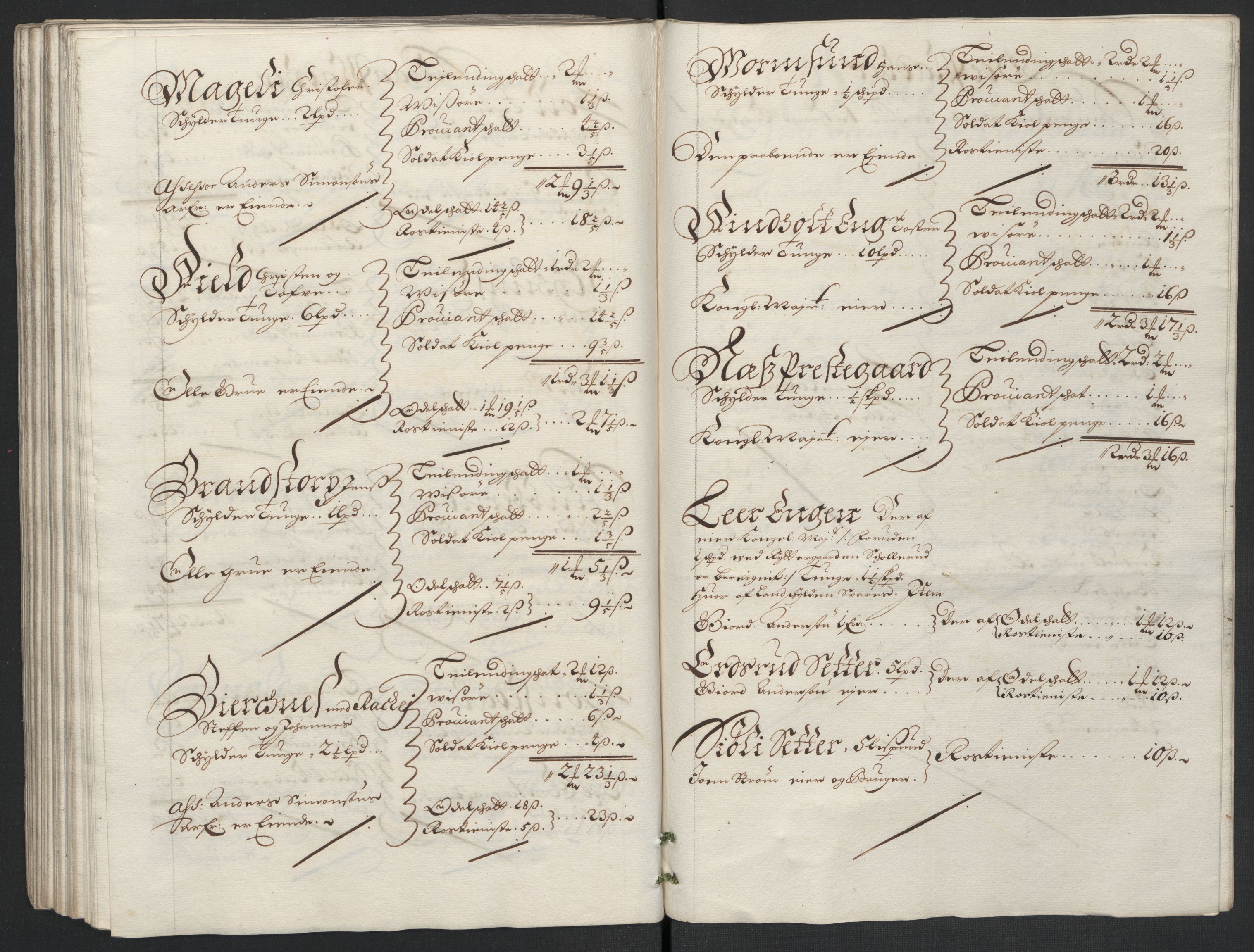 Rentekammeret inntil 1814, Reviderte regnskaper, Fogderegnskap, AV/RA-EA-4092/R12/L0709: Fogderegnskap Øvre Romerike, 1697, p. 226