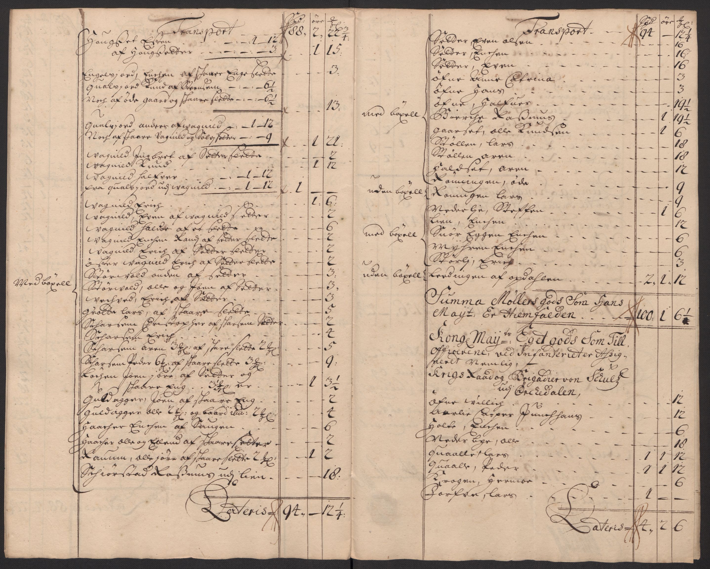 Rentekammeret inntil 1814, Reviderte regnskaper, Fogderegnskap, RA/EA-4092/R60/L3958: Fogderegnskap Orkdal og Gauldal, 1708, p. 270