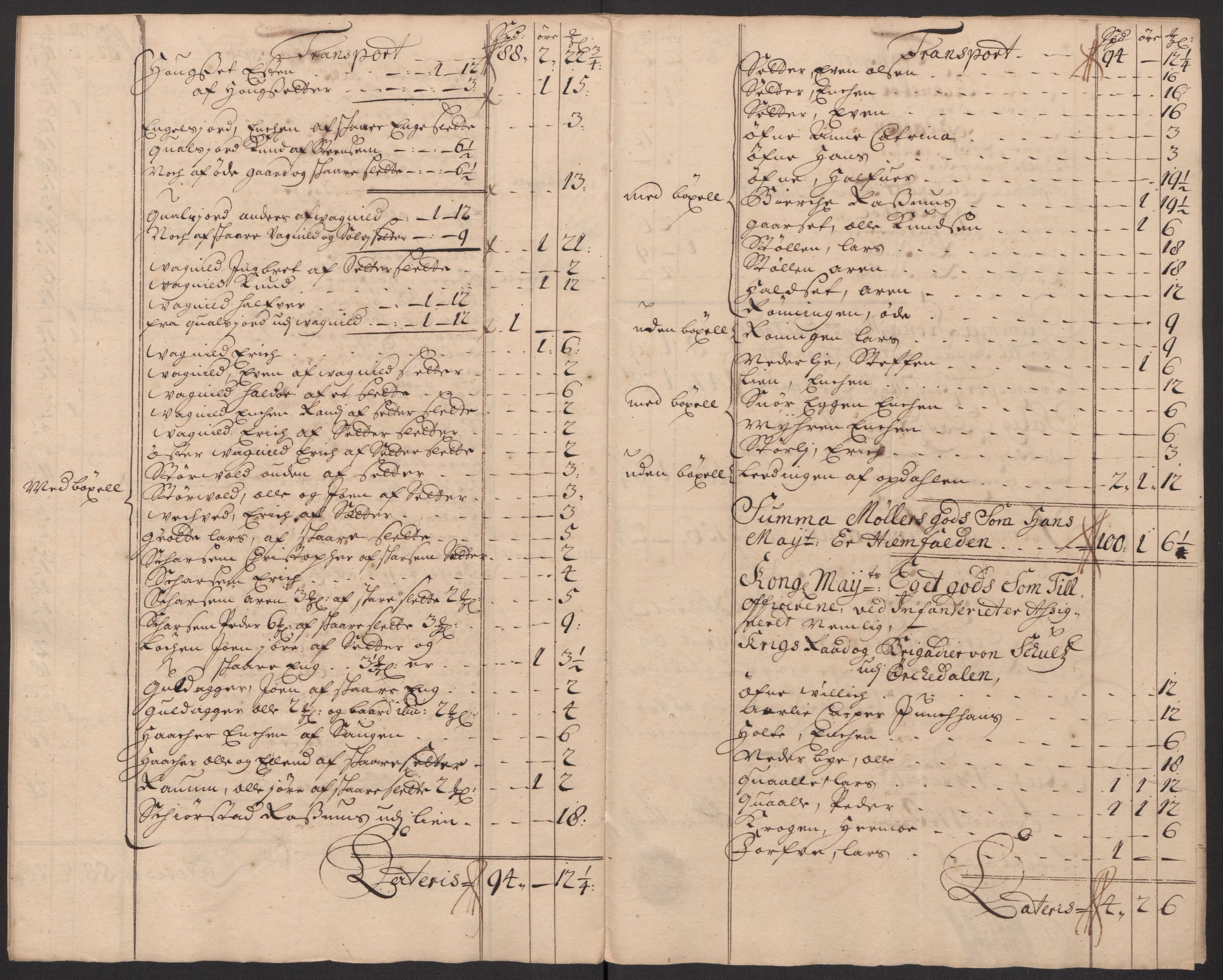 Rentekammeret inntil 1814, Reviderte regnskaper, Fogderegnskap, AV/RA-EA-4092/R60/L3958: Fogderegnskap Orkdal og Gauldal, 1708, p. 270