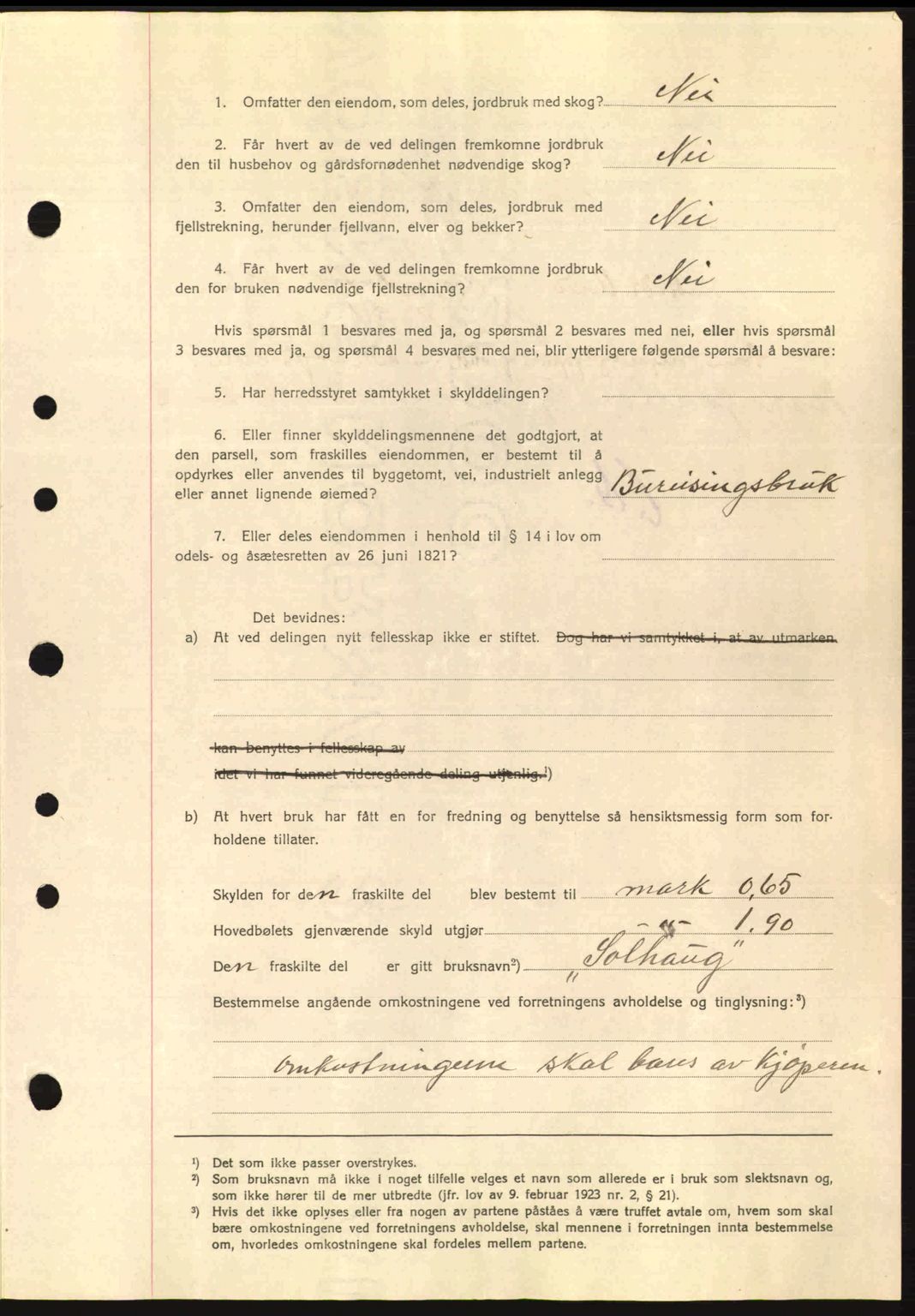 Nordre Sunnmøre sorenskriveri, AV/SAT-A-0006/1/2/2C/2Ca: Mortgage book no. A1, 1936-1936, Diary no: : 582/1936