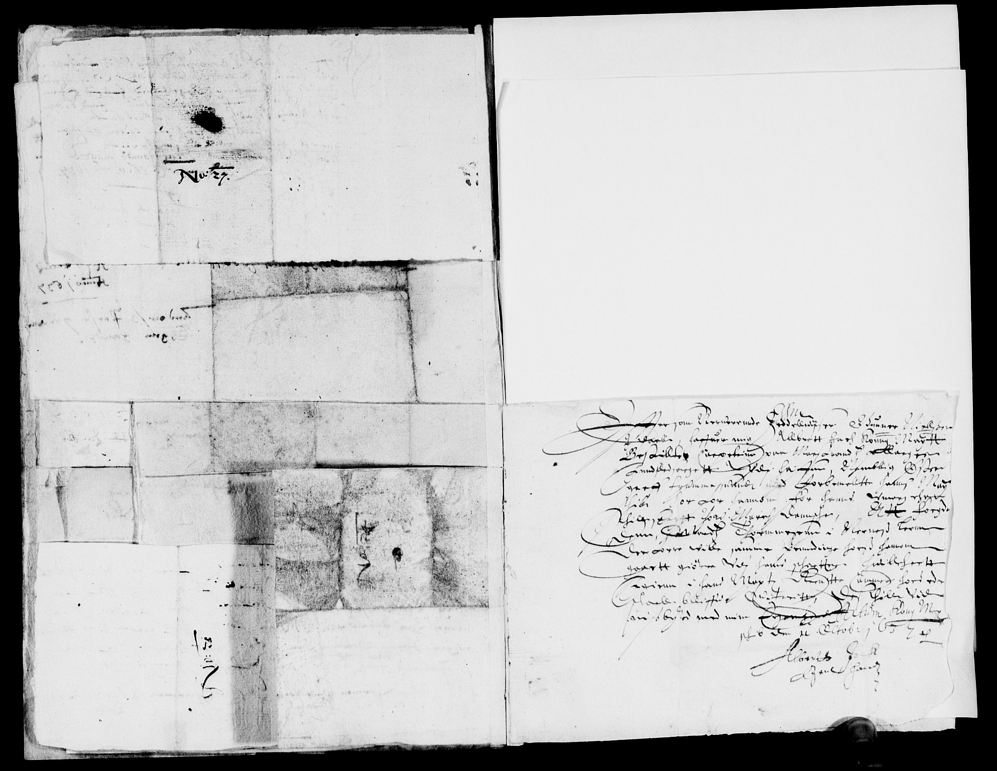 Rentekammeret inntil 1814, Reviderte regnskaper, Lensregnskaper, AV/RA-EA-5023/R/Rb/Rbq/L0026: Nedenes len. Mandals len. Råbyggelag., 1636-1638