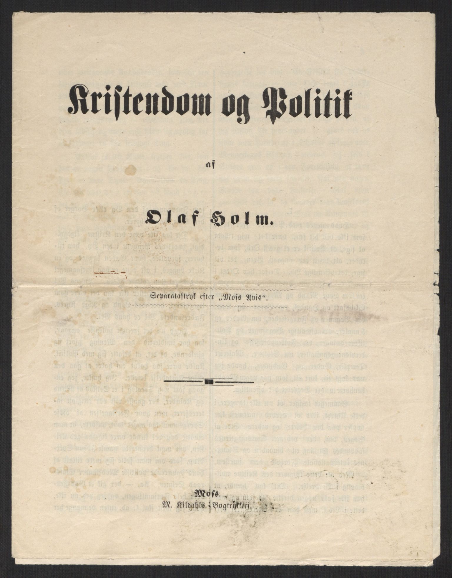 Venstres Hovedorganisasjon, RA/PA-0876/X/L0001: De eldste skrifter, 1860-1936, p. 348