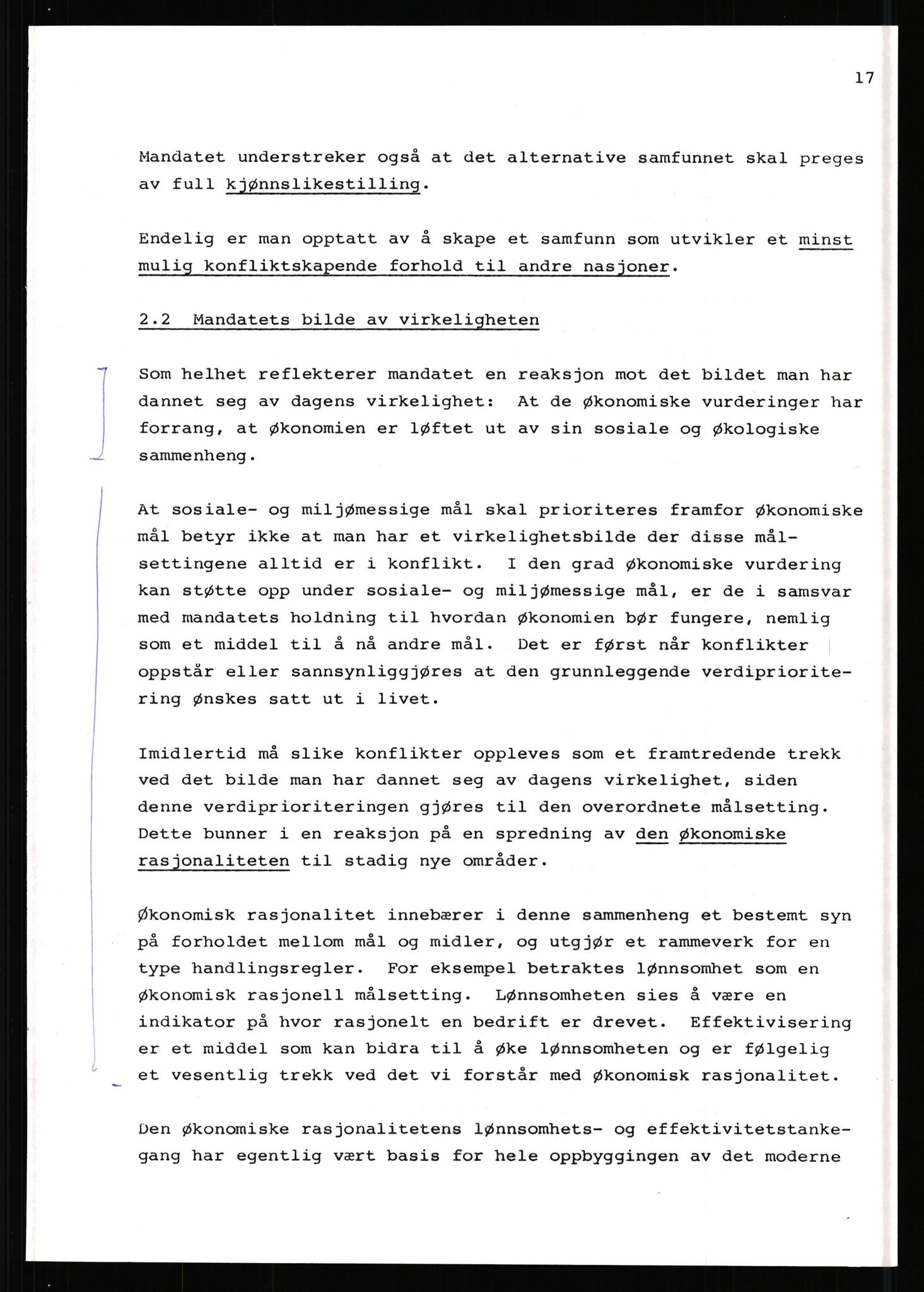 Pa 0436 - Tora Aasland, AV/SAST-A-102572/E/Ea/L0029: Fylkesmann i Rogaland/Alternativ framtid, 1984-2013, p. 476