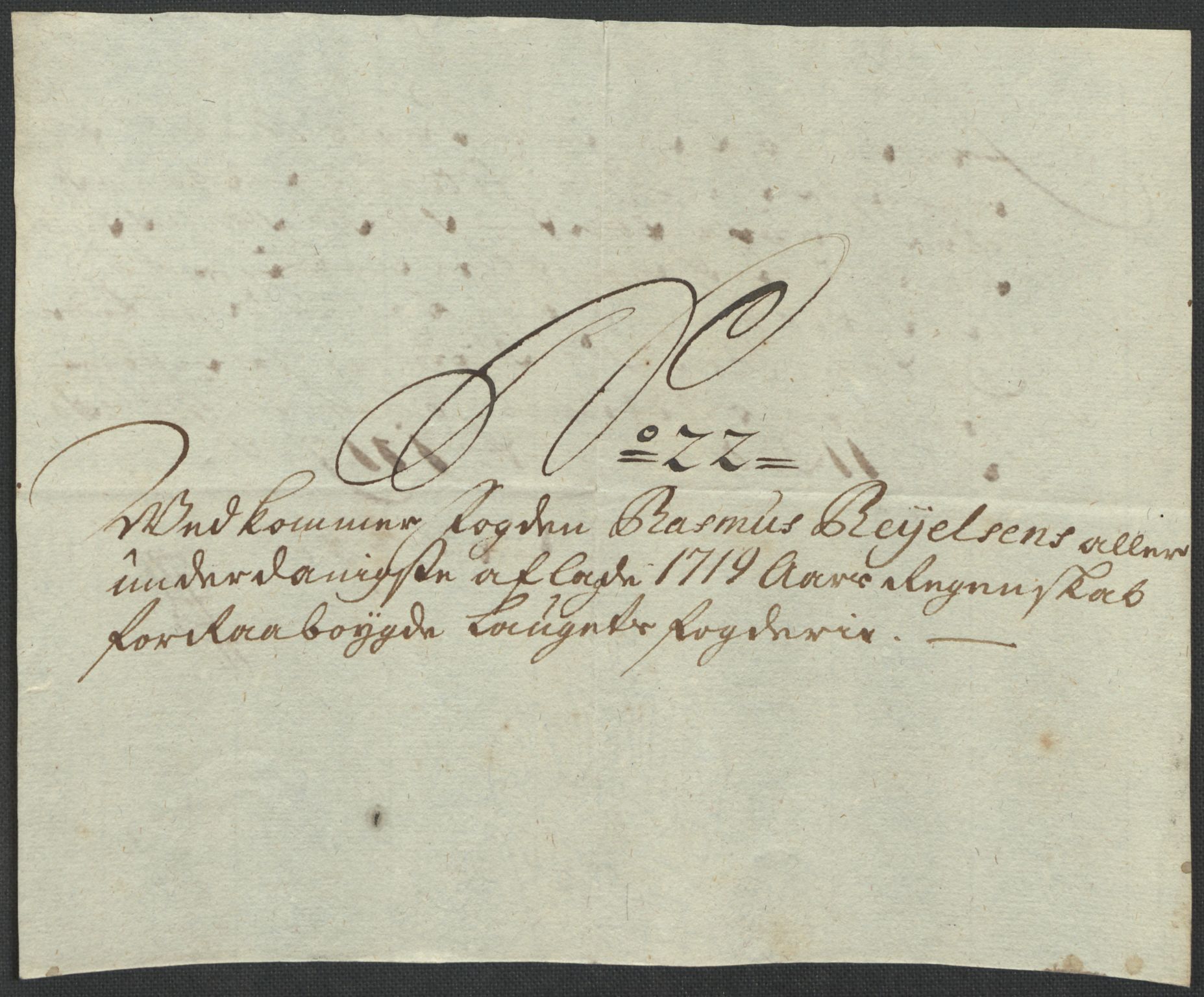 Rentekammeret inntil 1814, Reviderte regnskaper, Fogderegnskap, AV/RA-EA-4092/R40/L2453: Fogderegnskap Råbyggelag, 1718-1719, p. 386