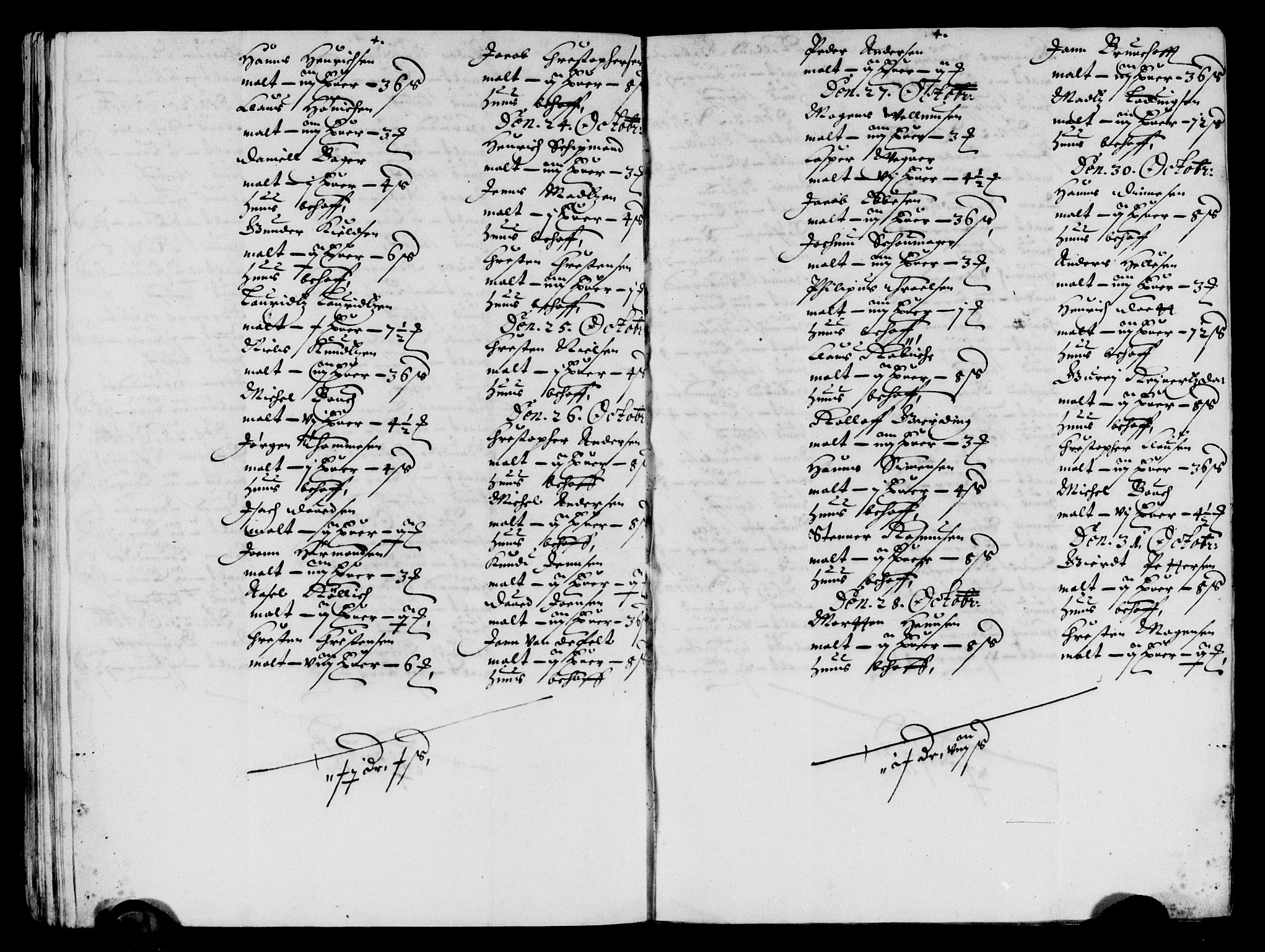 Rentekammeret inntil 1814, Reviderte regnskaper, Lensregnskaper, AV/RA-EA-5023/R/Rb/Rbt/L0098: Bergenhus len, 1642-1644