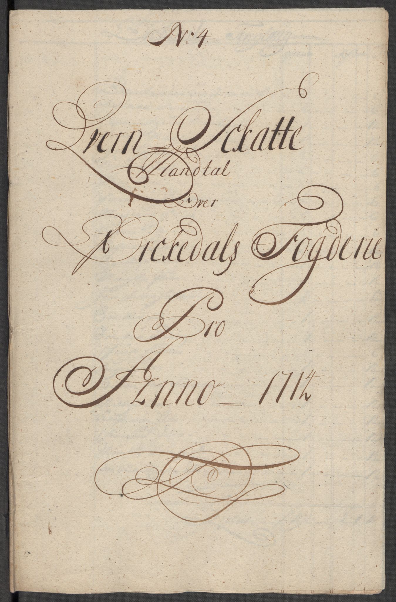 Rentekammeret inntil 1814, Reviderte regnskaper, Fogderegnskap, RA/EA-4092/R60/L3965: Fogderegnskap Orkdal og Gauldal, 1714, p. 104