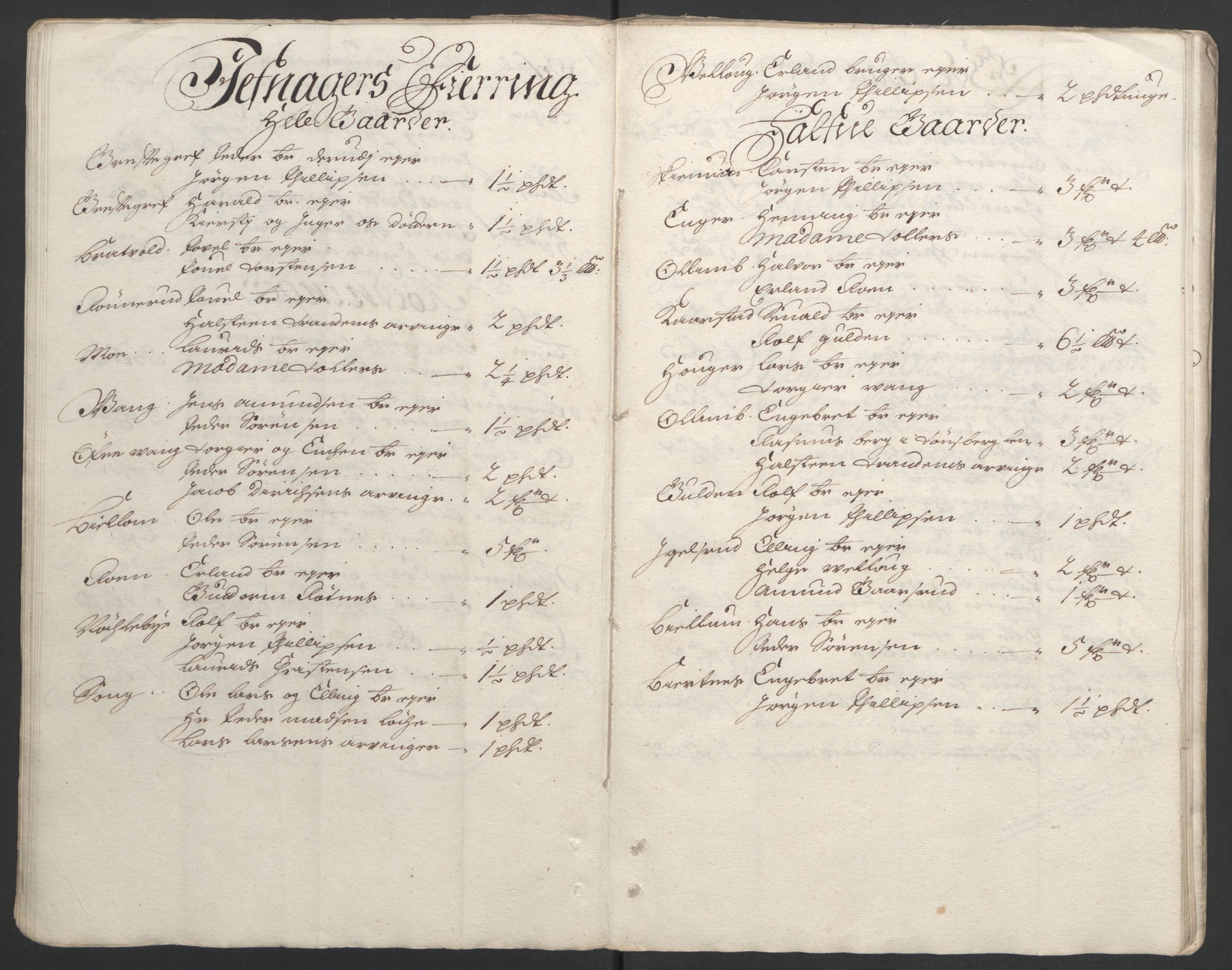 Rentekammeret inntil 1814, Reviderte regnskaper, Fogderegnskap, AV/RA-EA-4092/R18/L1292: Fogderegnskap Hadeland, Toten og Valdres, 1693-1694, p. 76