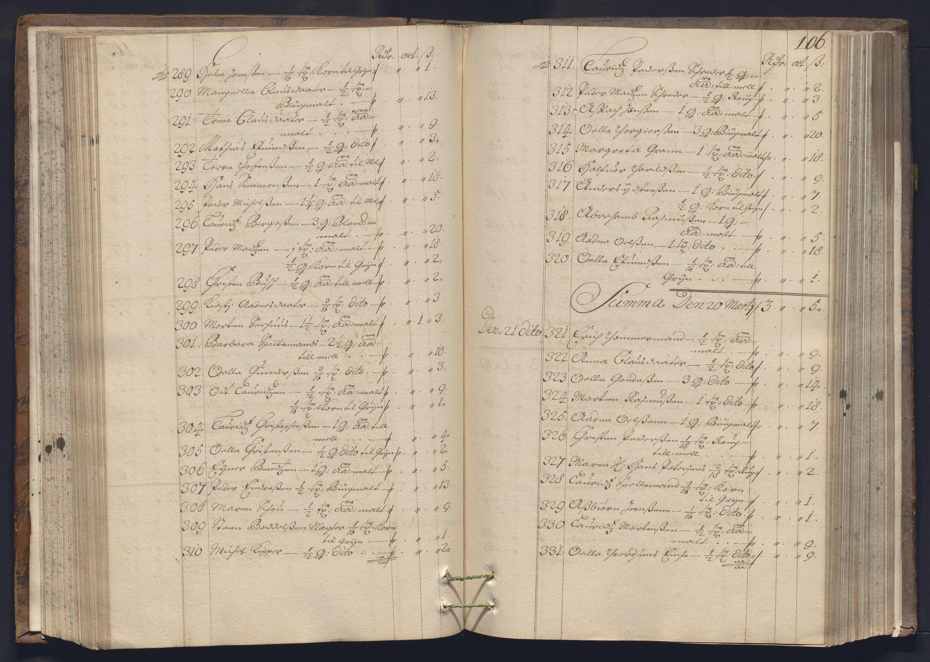 Rentekammeret inntil 1814, Reviderte regnskaper, Byregnskaper, AV/RA-EA-4066/R/Ro/L0331: [O24] Konsumpsjonsregnskap, 1684, p. 107