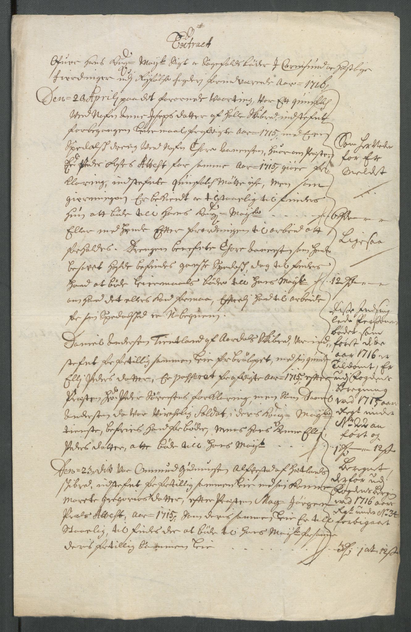 Rentekammeret inntil 1814, Reviderte regnskaper, Fogderegnskap, AV/RA-EA-4092/R47/L2869: Fogderegnskap Ryfylke, 1716, p. 247