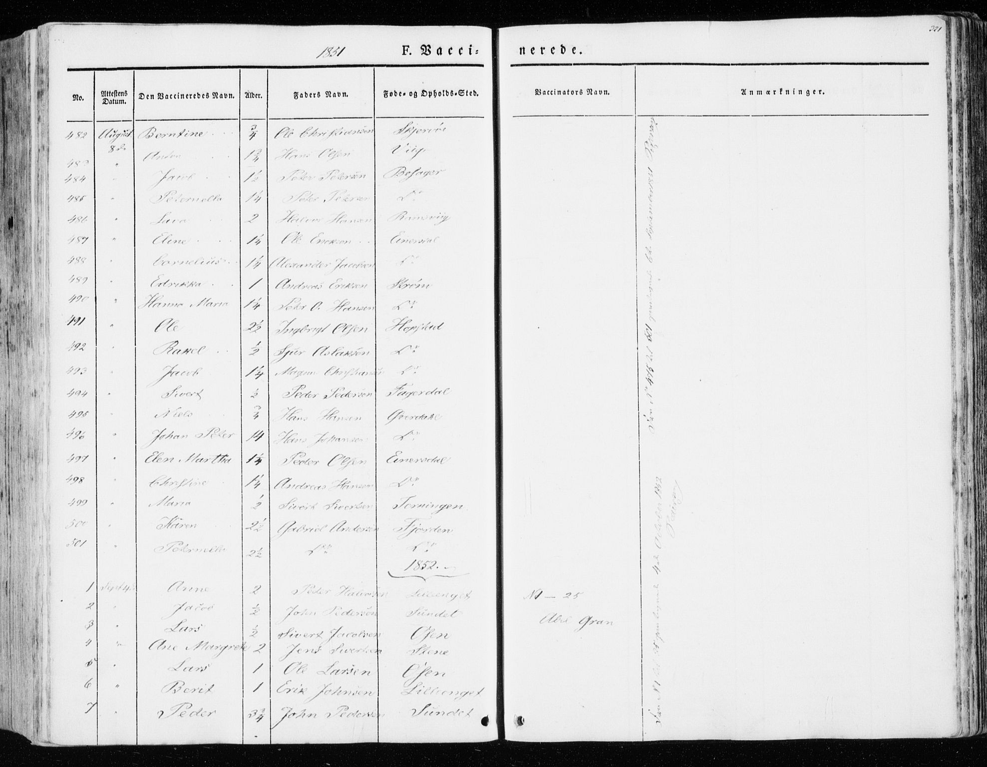 Ministerialprotokoller, klokkerbøker og fødselsregistre - Sør-Trøndelag, AV/SAT-A-1456/657/L0704: Parish register (official) no. 657A05, 1846-1857, p. 321