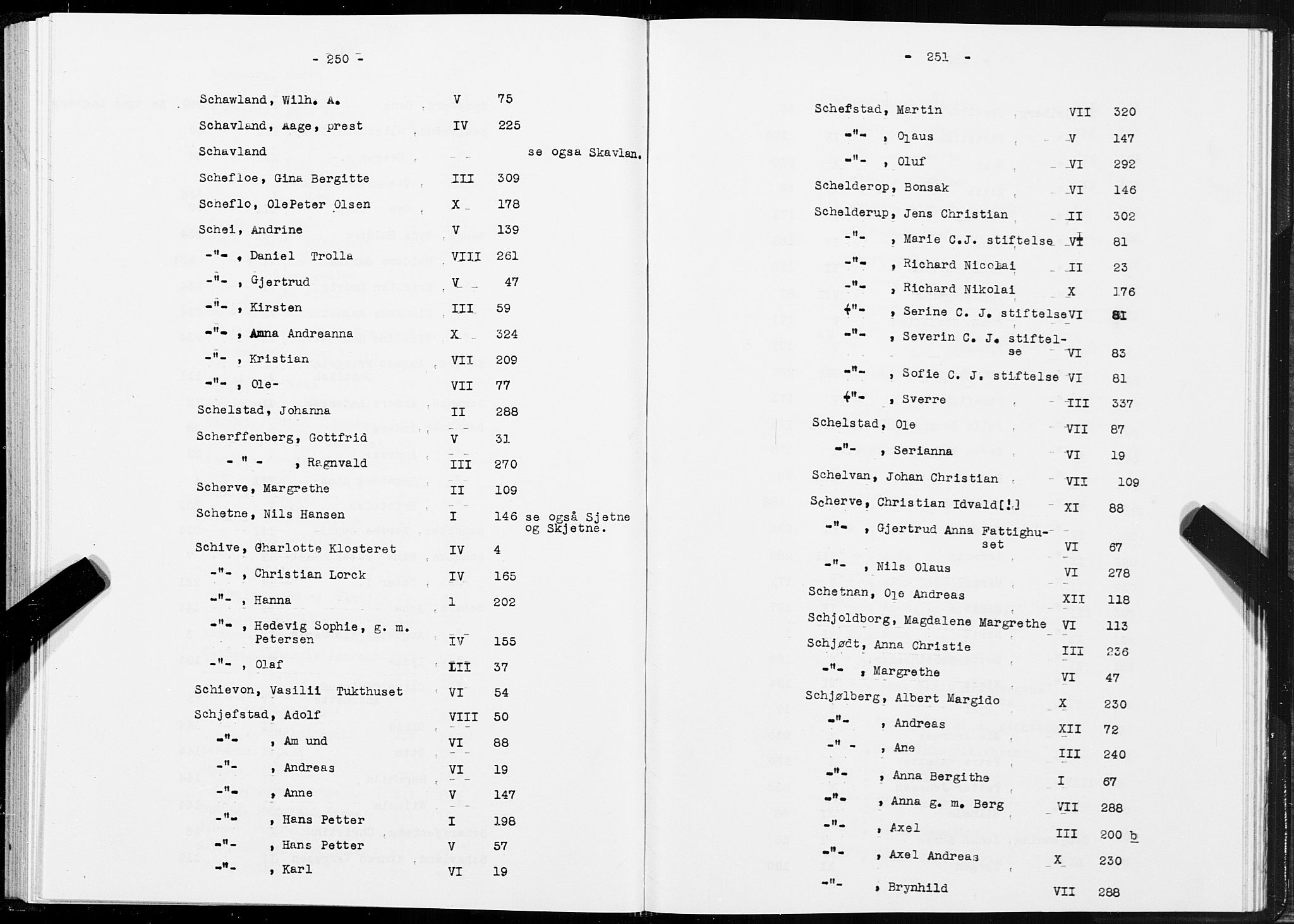 SAT, 1875 census for 1601 Trondheim, 1875, p. 250-251