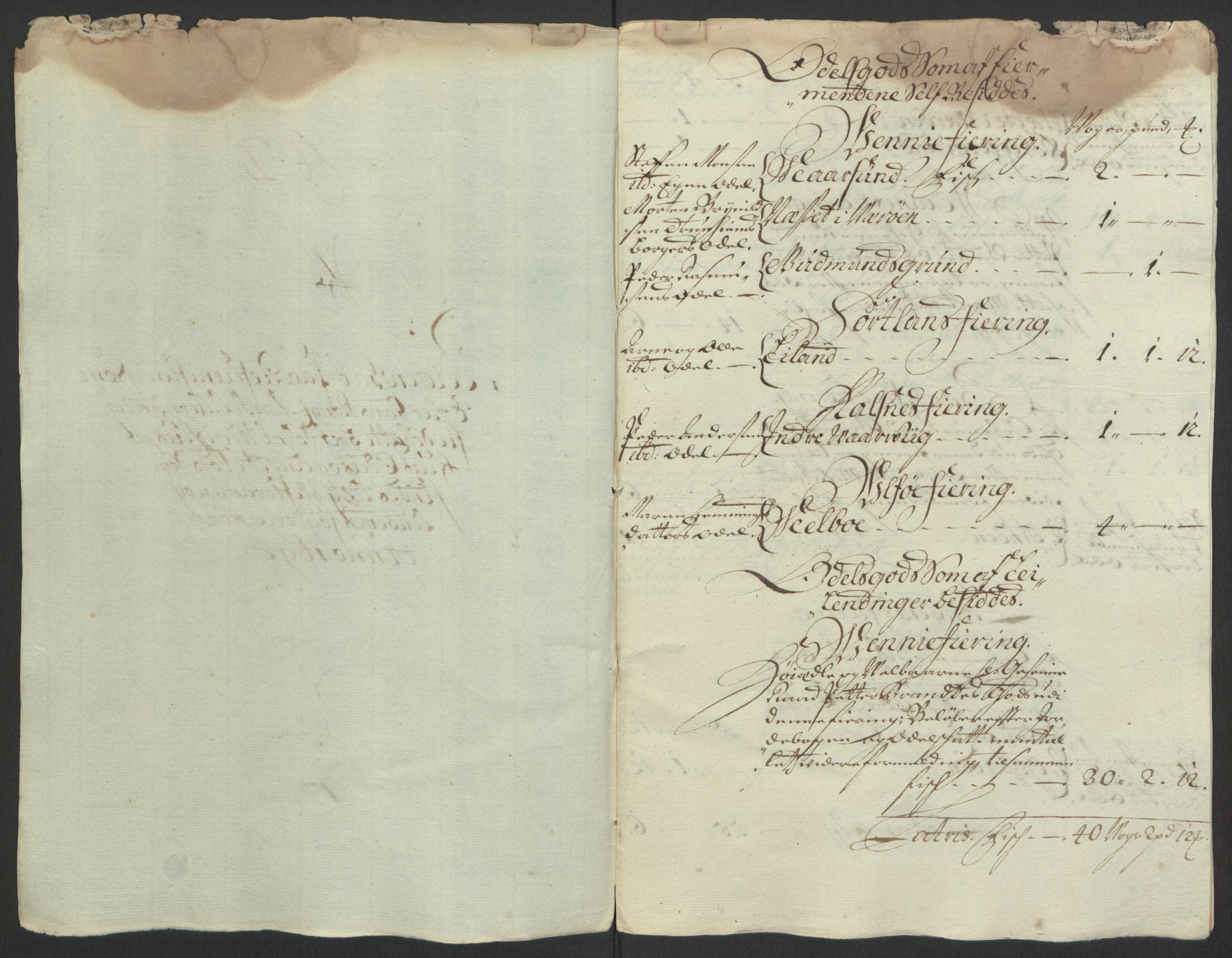 Rentekammeret inntil 1814, Reviderte regnskaper, Fogderegnskap, RA/EA-4092/R67/L4676: Fogderegnskap Vesterålen, Andenes og Lofoten, 1691-1693, p. 115