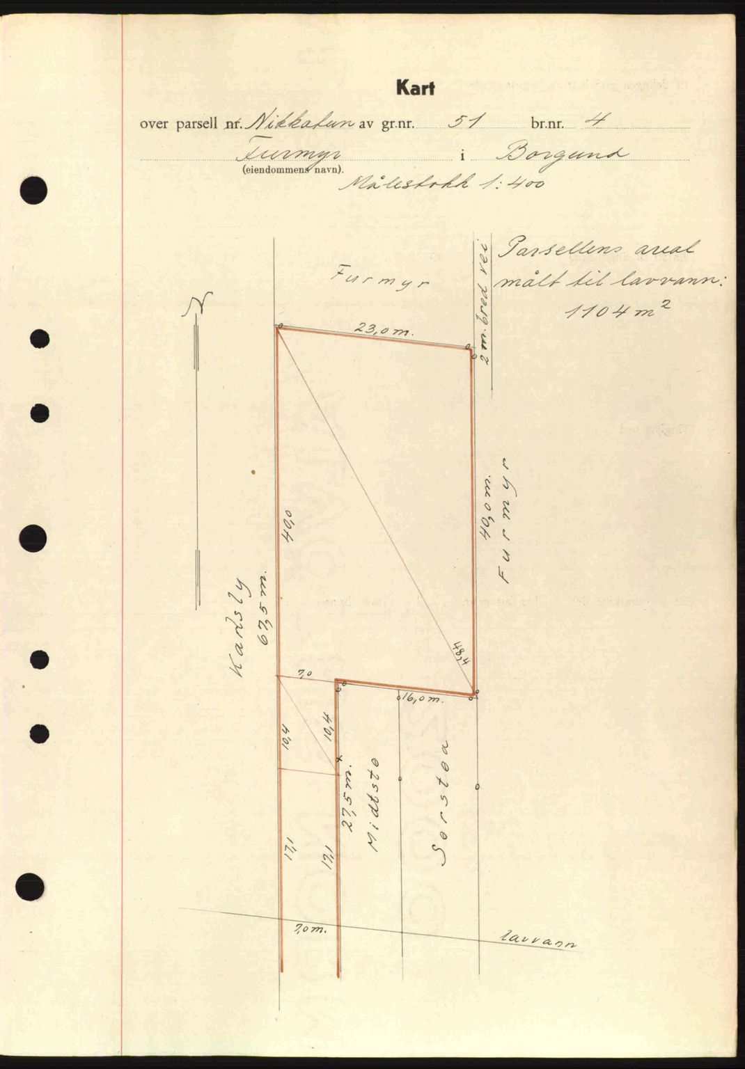 Nordre Sunnmøre sorenskriveri, AV/SAT-A-0006/1/2/2C/2Ca: Mortgage book no. A17, 1943-1944, Diary no: : 113/1944