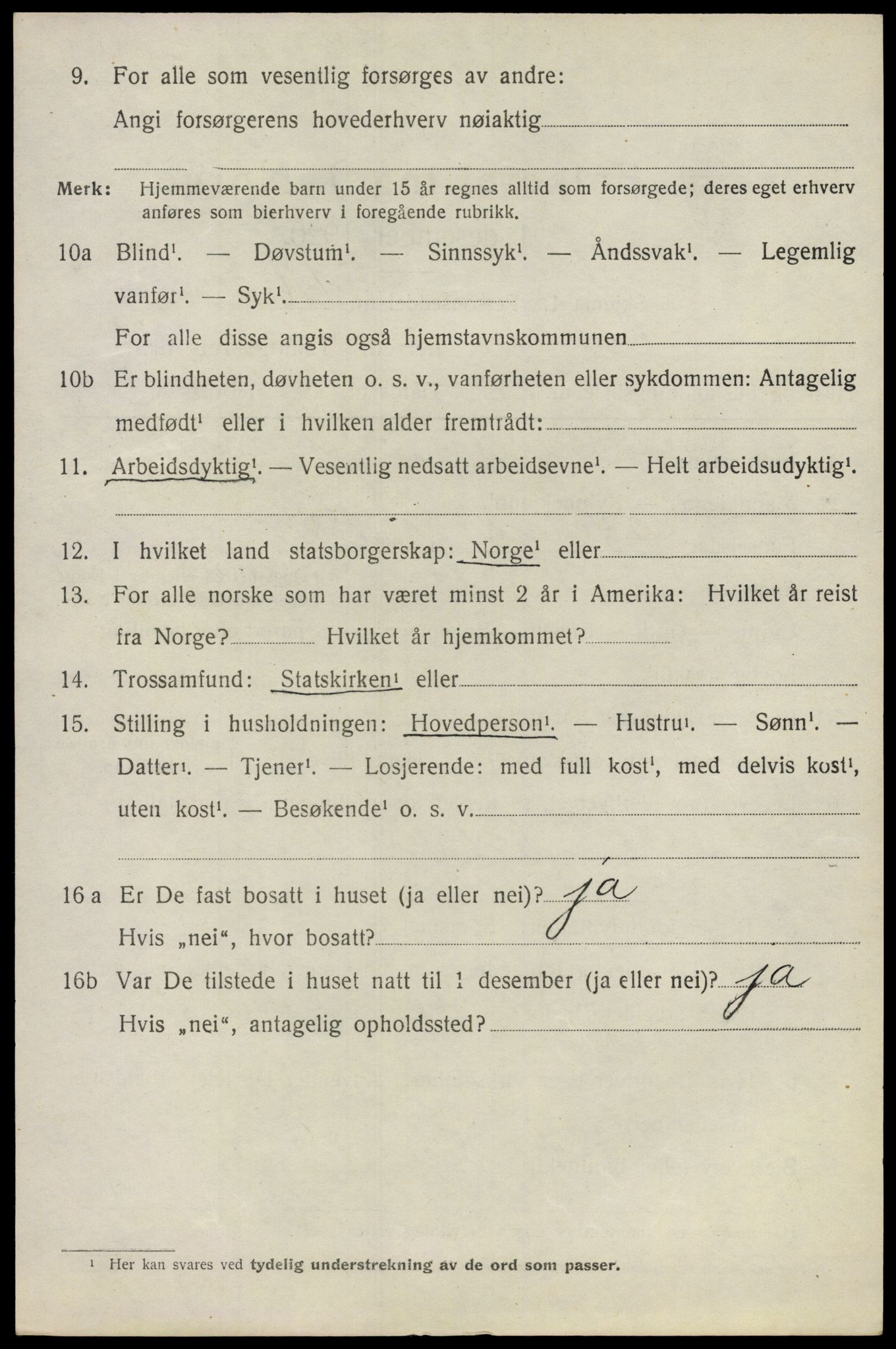 SAO, 1920 census for Bærum, 1920, p. 8217