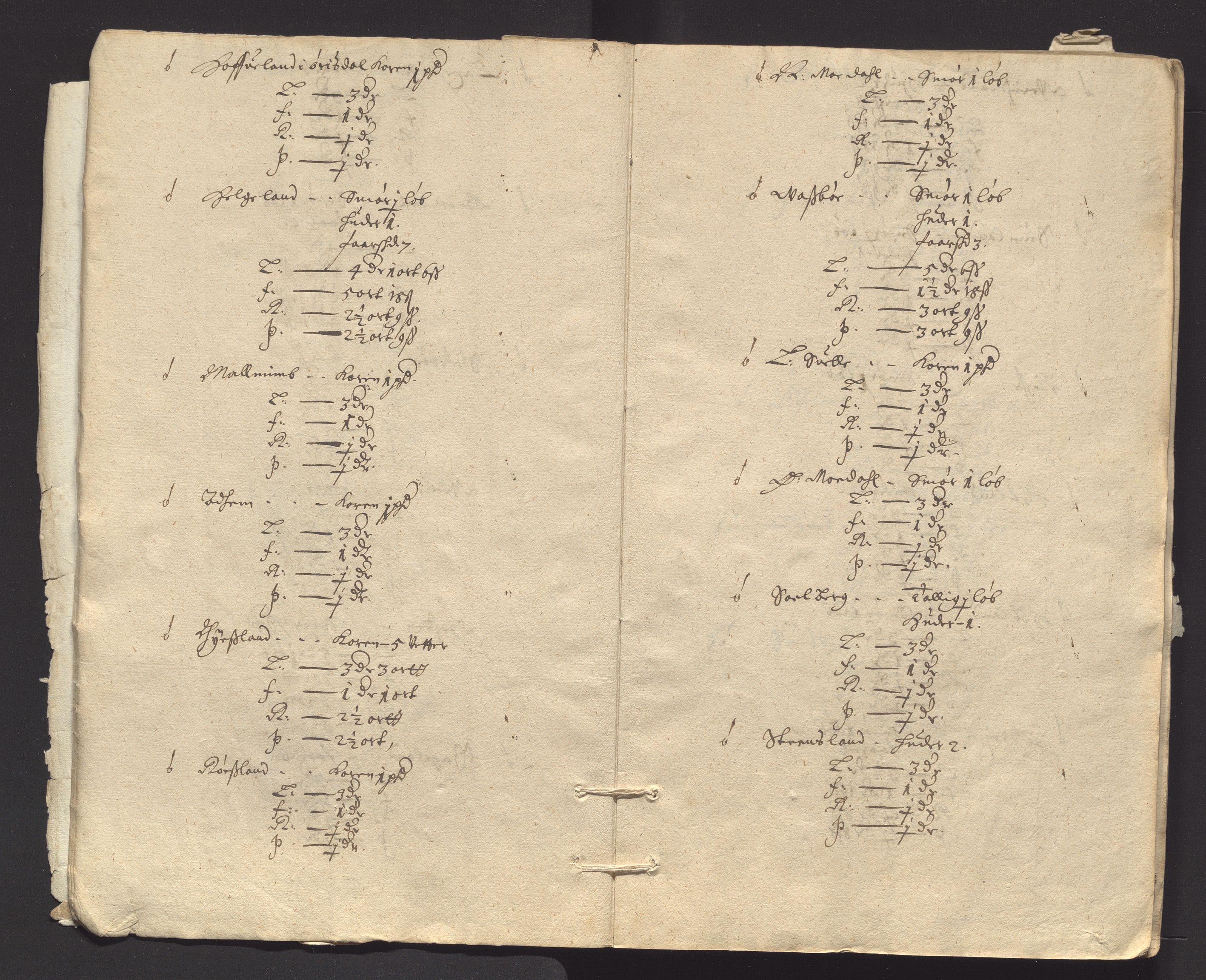 Stavanger len, AV/SAST-A-101870/Ob/L0042: Diverse, 1665-1670, p. 58