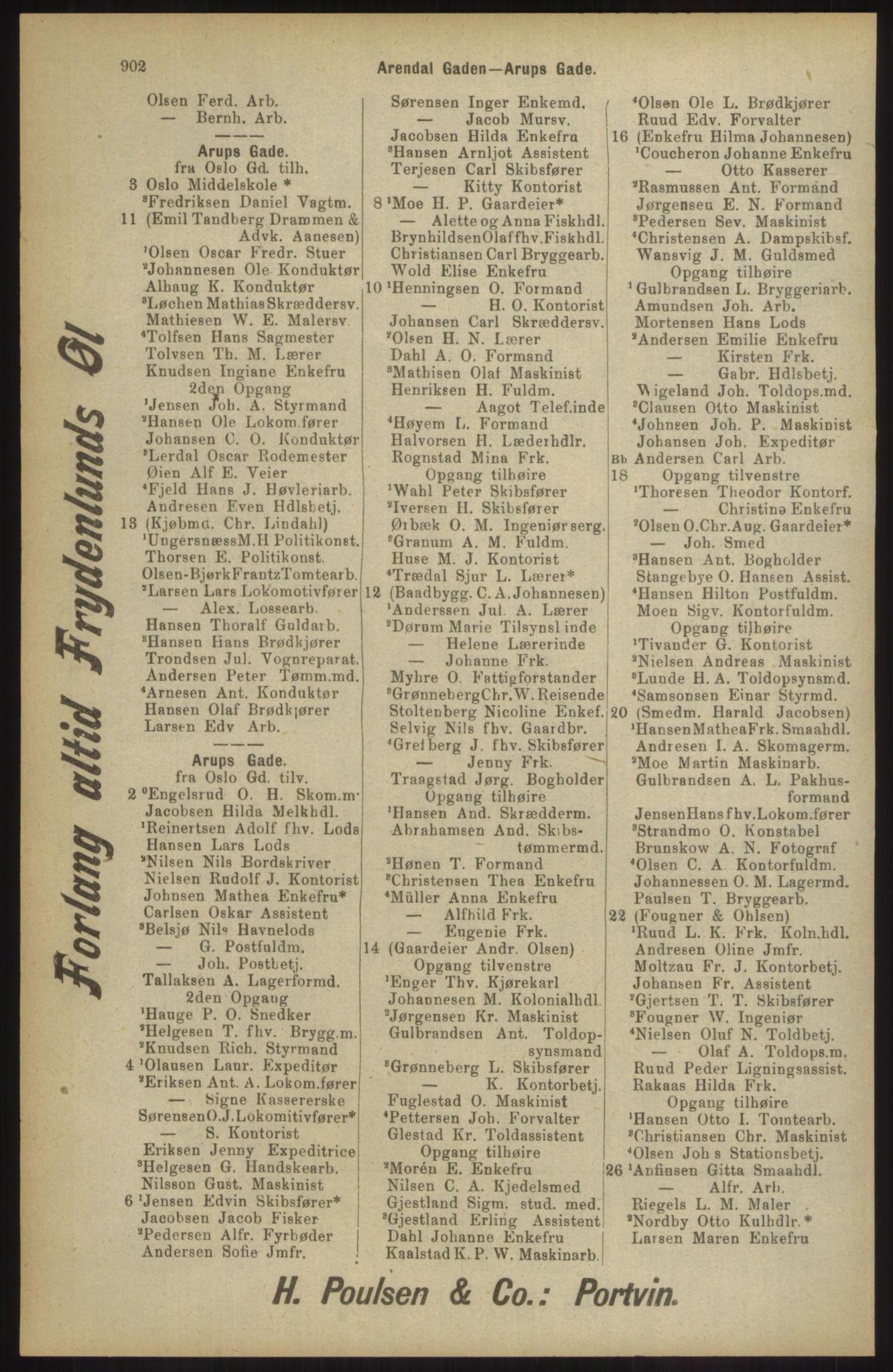 Kristiania/Oslo adressebok, PUBL/-, 1904, p. 902