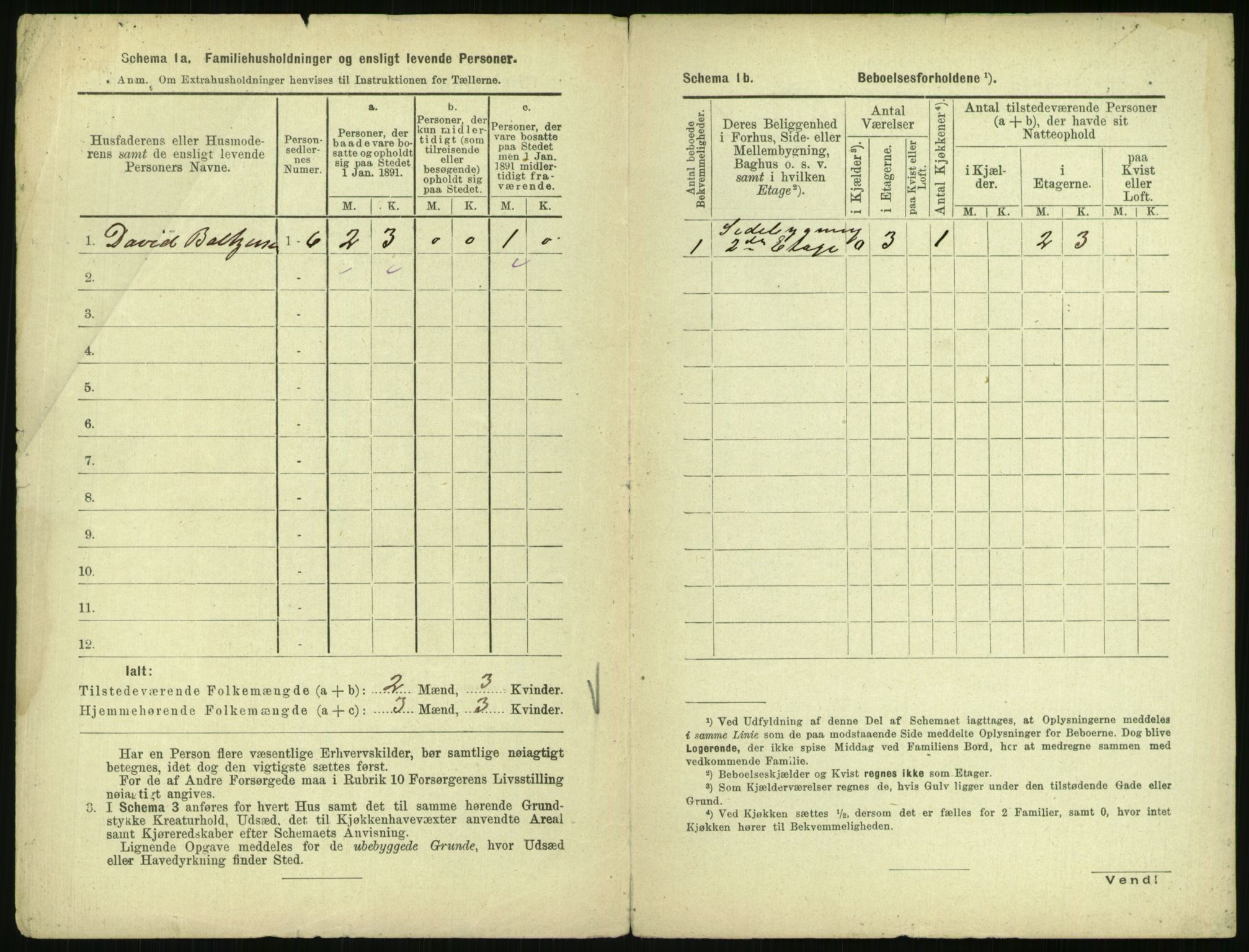 RA, 1891 census for 0301 Kristiania, 1891, p. 6812