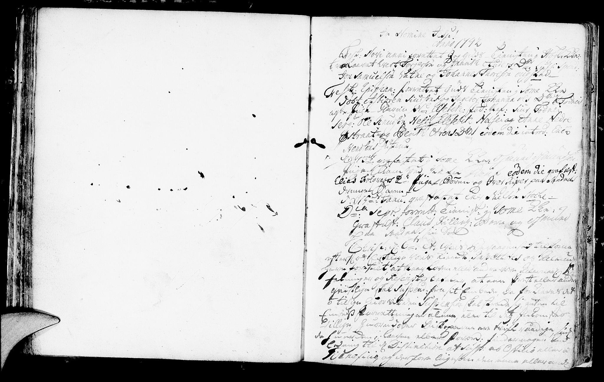 Høyland sokneprestkontor, AV/SAST-A-101799/001/30BA/L0002: Parish register (official) no. A 2, 1734-1754