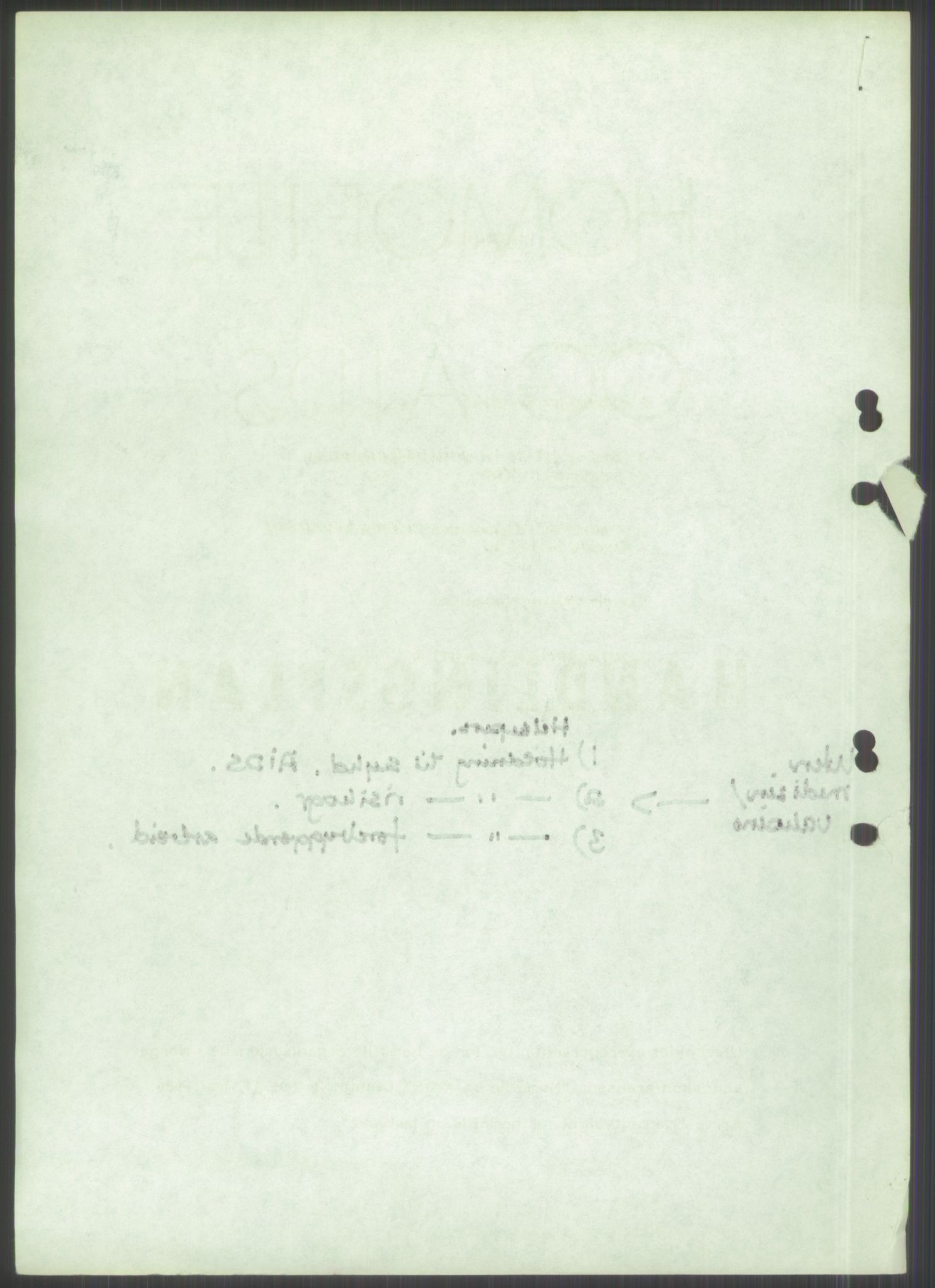 Det Norske Forbundet av 1948/Landsforeningen for Lesbisk og Homofil Frigjøring, AV/RA-PA-1216/D/Db/L0001: Aids, 1983-1987, p. 4