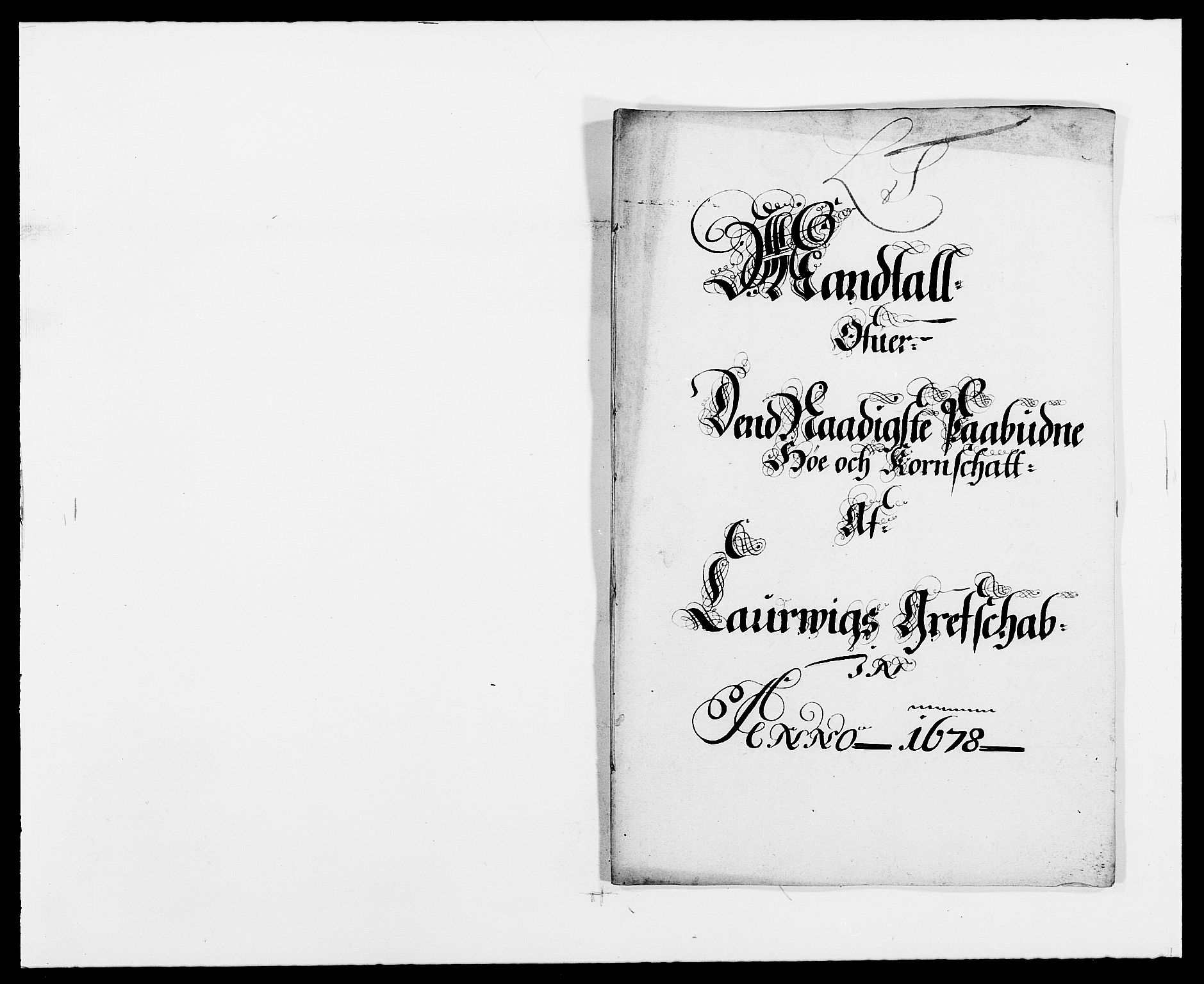 Rentekammeret inntil 1814, Reviderte regnskaper, Fogderegnskap, RA/EA-4092/R33/L1968: Fogderegnskap Larvik grevskap, 1675-1687, p. 198