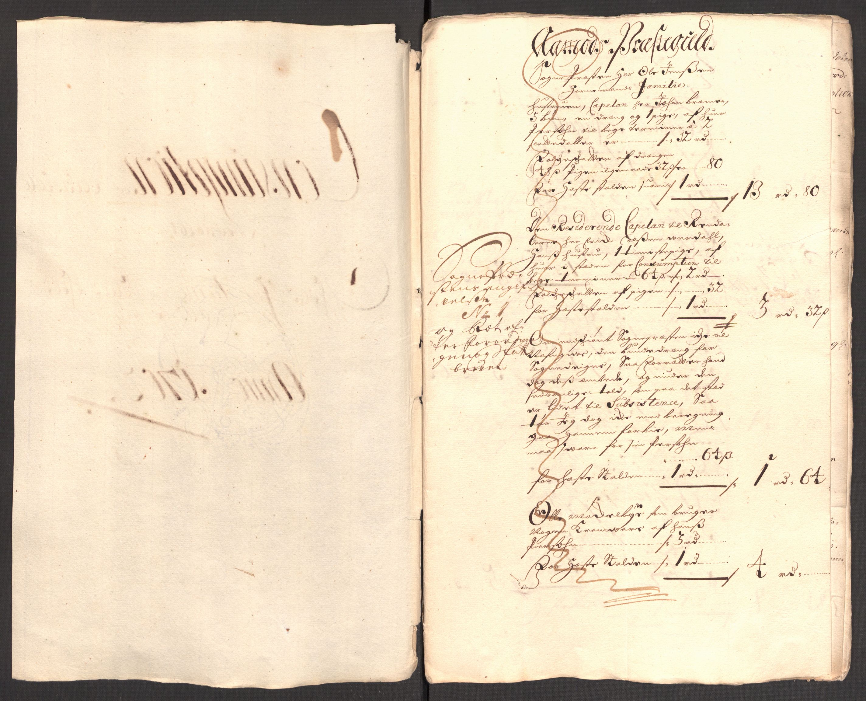 Rentekammeret inntil 1814, Reviderte regnskaper, Fogderegnskap, RA/EA-4092/R13/L0840: Fogderegnskap Solør, Odal og Østerdal, 1702, p. 195