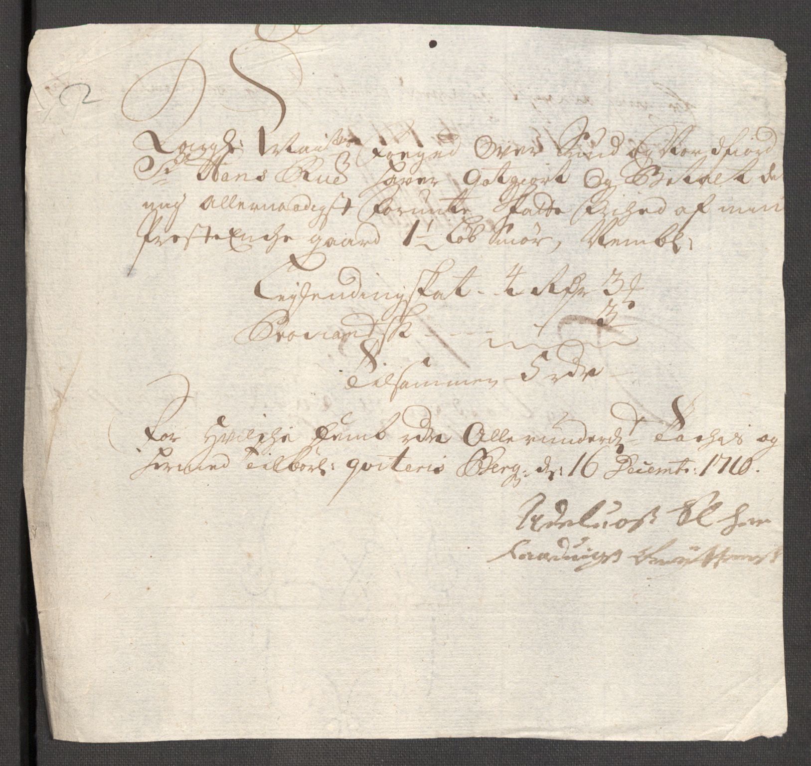 Rentekammeret inntil 1814, Reviderte regnskaper, Fogderegnskap, RA/EA-4092/R53/L3433: Fogderegnskap Sunn- og Nordfjord, 1710-1711, p. 161