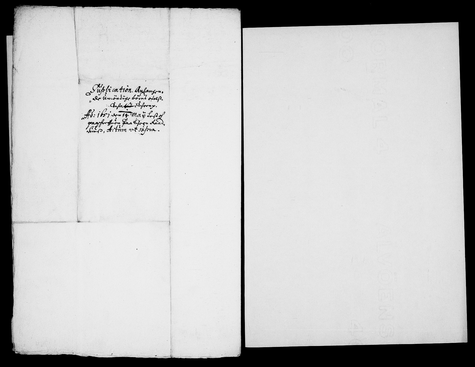 Danske Kanselli, Skapsaker, AV/RA-EA-4061/G/L0004: Tillegg til skapsakene, 1644-1659, p. 289