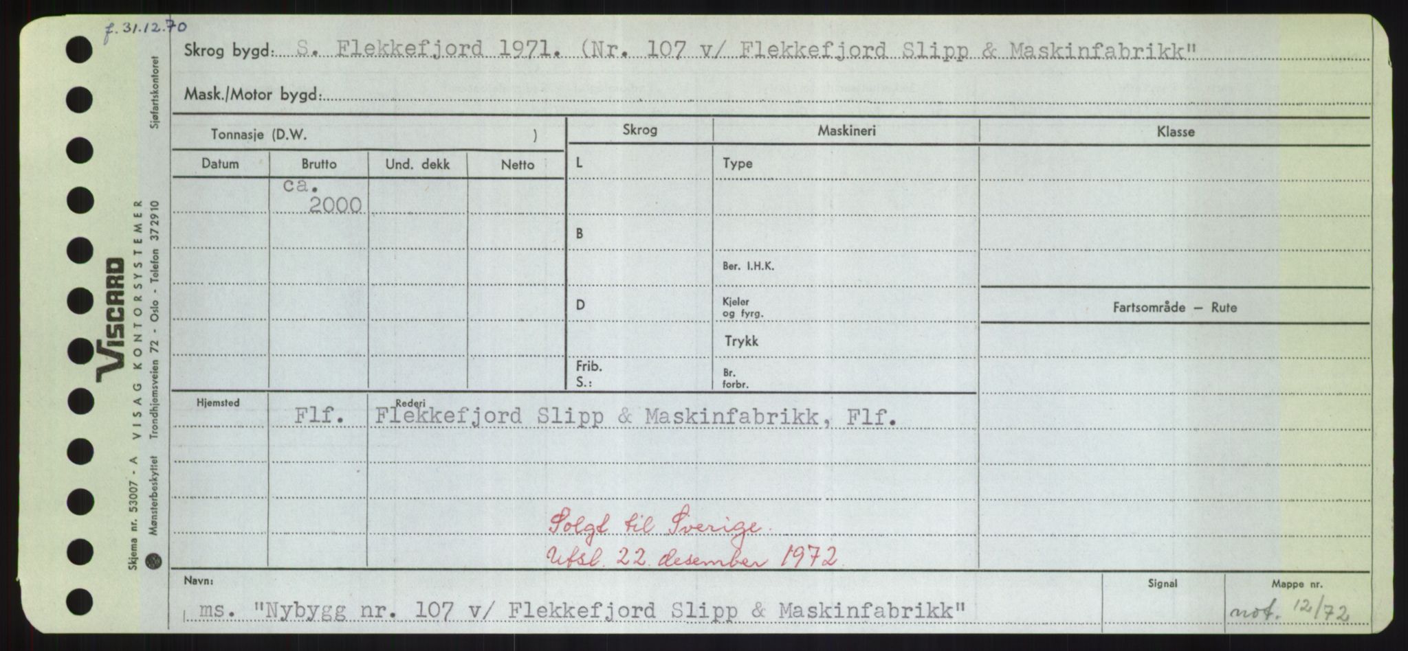 Sjøfartsdirektoratet med forløpere, Skipsmålingen, RA/S-1627/H/Hd/L0027: Fartøy, Norhop-Nør, p. 391