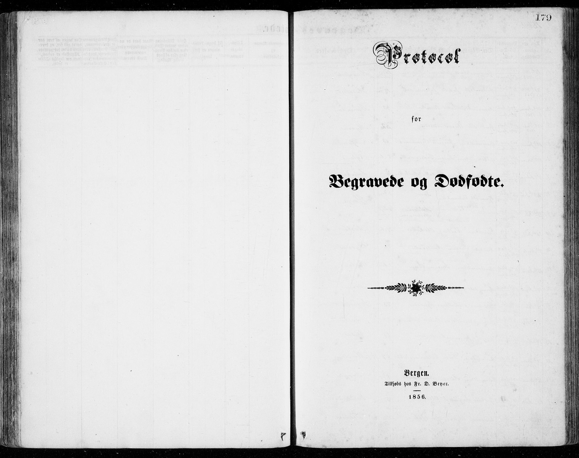 Bremanger sokneprestembete, SAB/A-82201/H/Haa/Haaa/L0001: Parish register (official) no. A  1, 1864-1883, p. 179