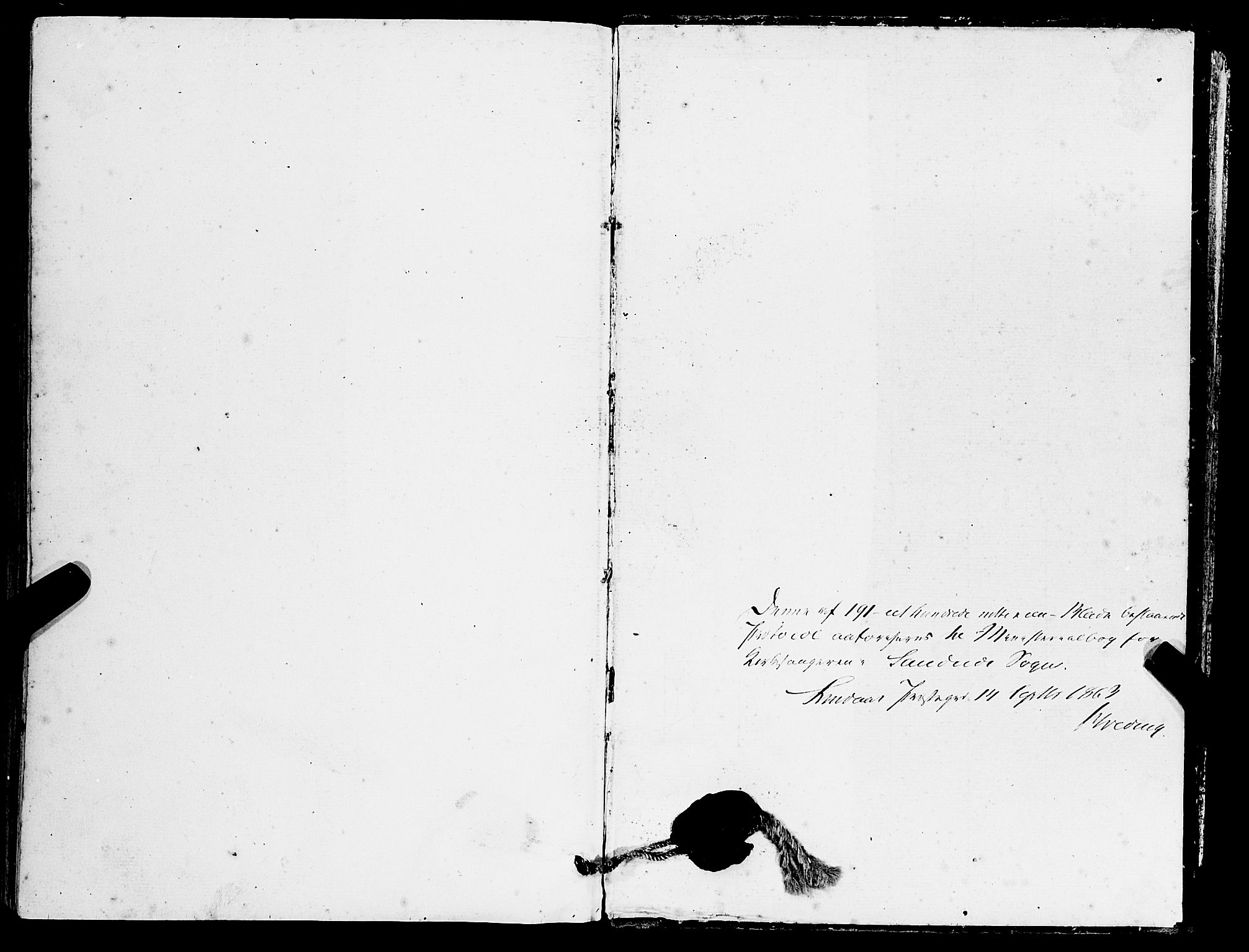 Masfjorden Sokneprestembete, SAB/A-77001: Parish register (copy) no. A 1, 1851-1875, p. 192