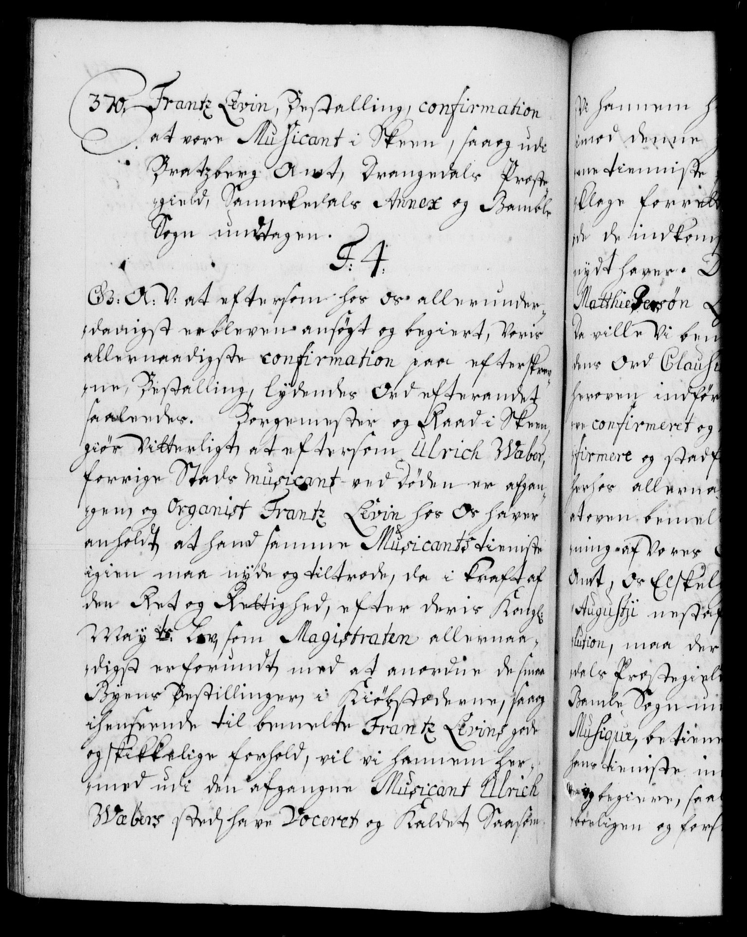 Danske Kanselli 1572-1799, AV/RA-EA-3023/F/Fc/Fca/Fcaa/L0024: Norske registre, 1723-1725, p. 481b