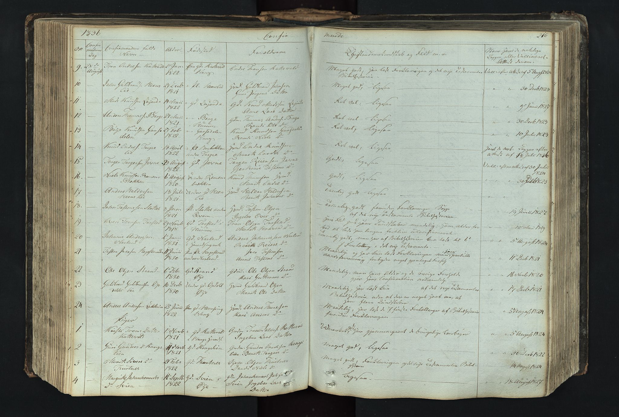 Vang prestekontor, Valdres, AV/SAH-PREST-140/H/Hb/L0004: Parish register (copy) no. 4, 1835-1892, p. 216