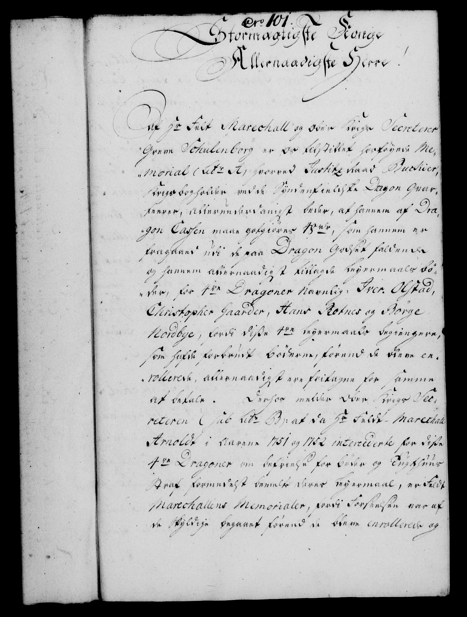 Rentekammeret, Kammerkanselliet, RA/EA-3111/G/Gf/Gfa/L0035: Norsk relasjons- og resolusjonsprotokoll (merket RK 52.35), 1753, p. 596