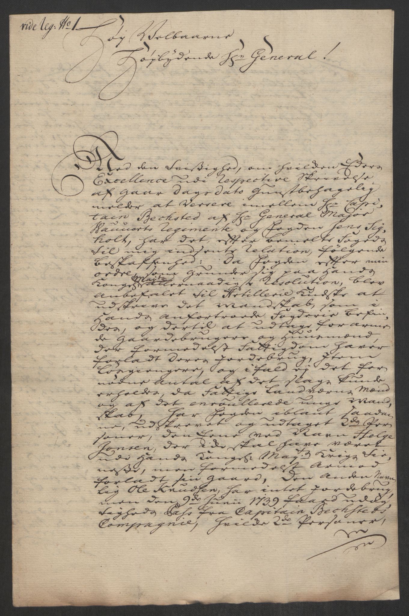 Kommanderende general (KG I) med Det norske krigsdirektorium, AV/RA-EA-5419/D/L0062: Stattholderens, stiftamtmenns og amtmenns brev, 1741-1745, p. 238