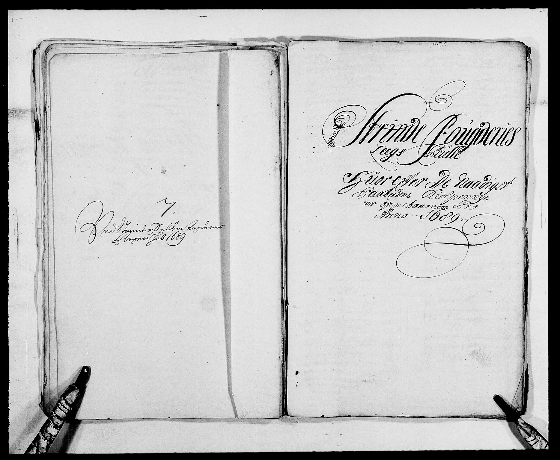Rentekammeret inntil 1814, Reviderte regnskaper, Fogderegnskap, RA/EA-4092/R61/L4102: Fogderegnskap Strinda og Selbu, 1689-1690, p. 48