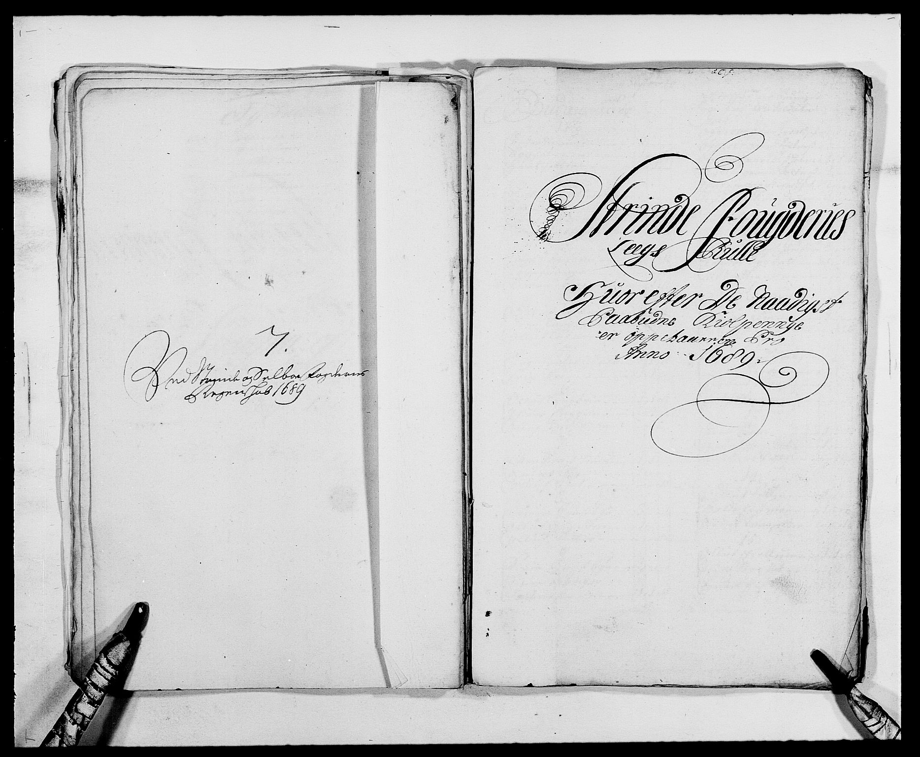 Rentekammeret inntil 1814, Reviderte regnskaper, Fogderegnskap, AV/RA-EA-4092/R61/L4102: Fogderegnskap Strinda og Selbu, 1689-1690, p. 48