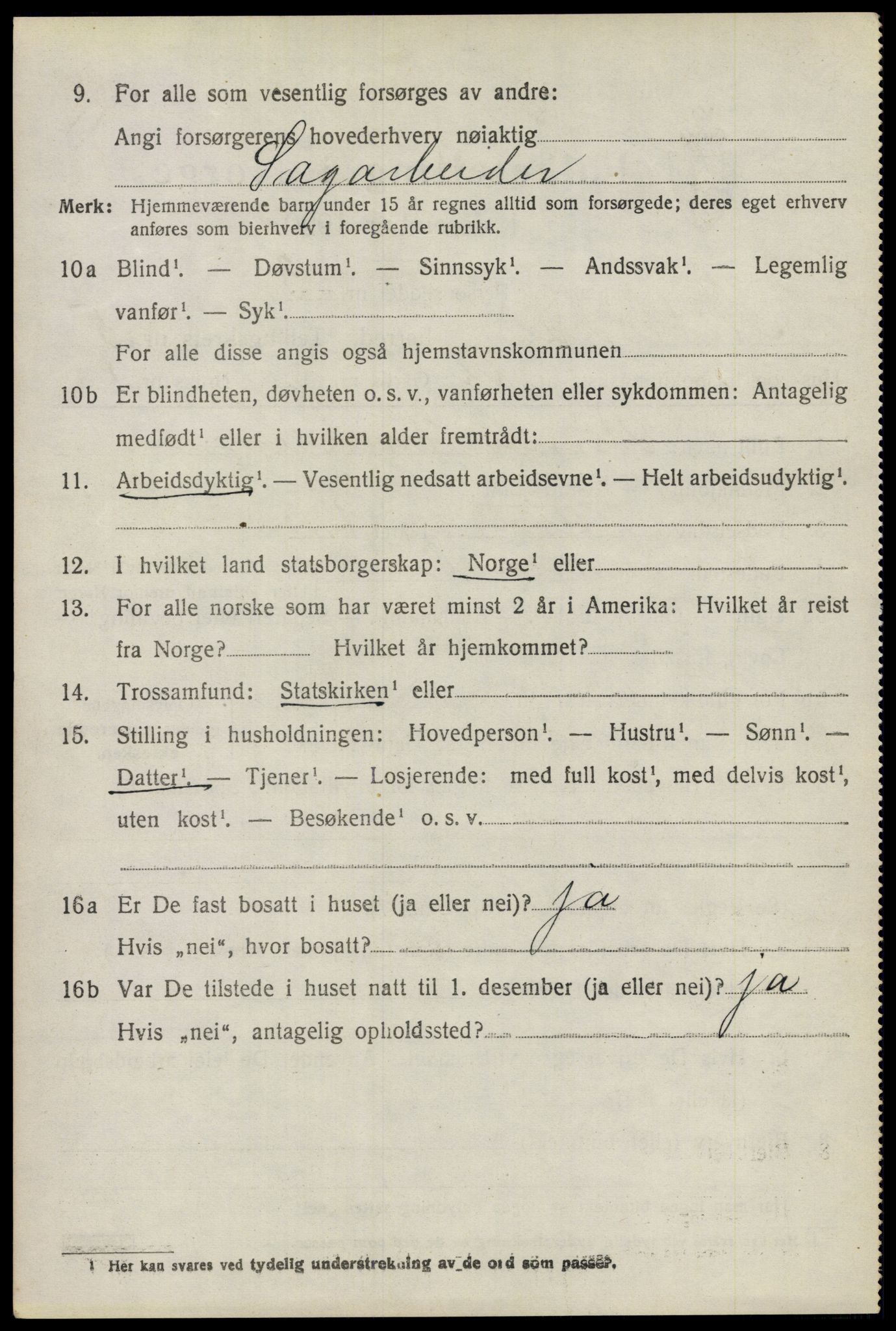 SAO, 1920 census for Nittedal, 1920, p. 6721