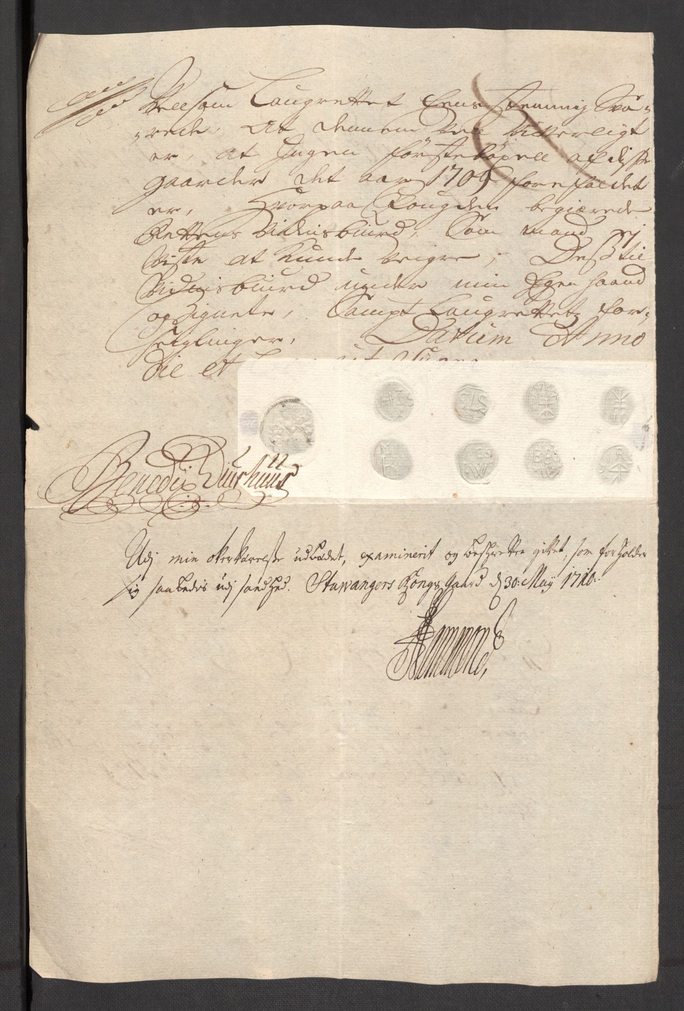 Rentekammeret inntil 1814, Reviderte regnskaper, Fogderegnskap, AV/RA-EA-4092/R46/L2734: Fogderegnskap Jæren og Dalane, 1709-1710, p. 29