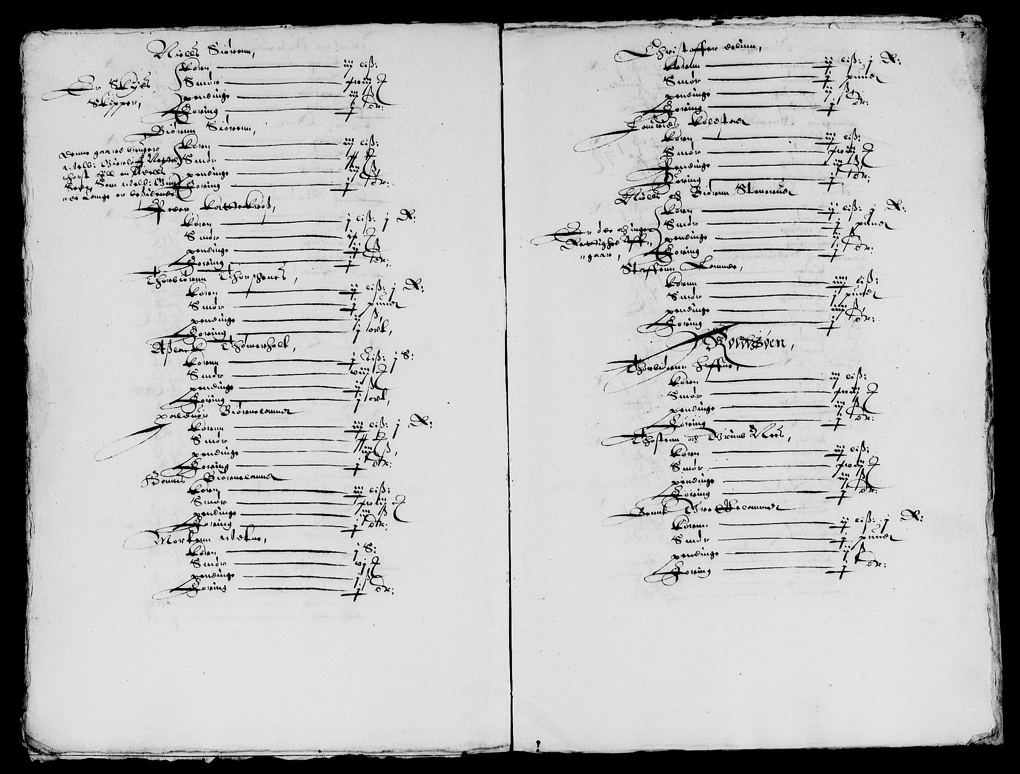 Rentekammeret inntil 1814, Reviderte regnskaper, Lensregnskaper, AV/RA-EA-5023/R/Rb/Rba/L0087: Akershus len, 1628-1629