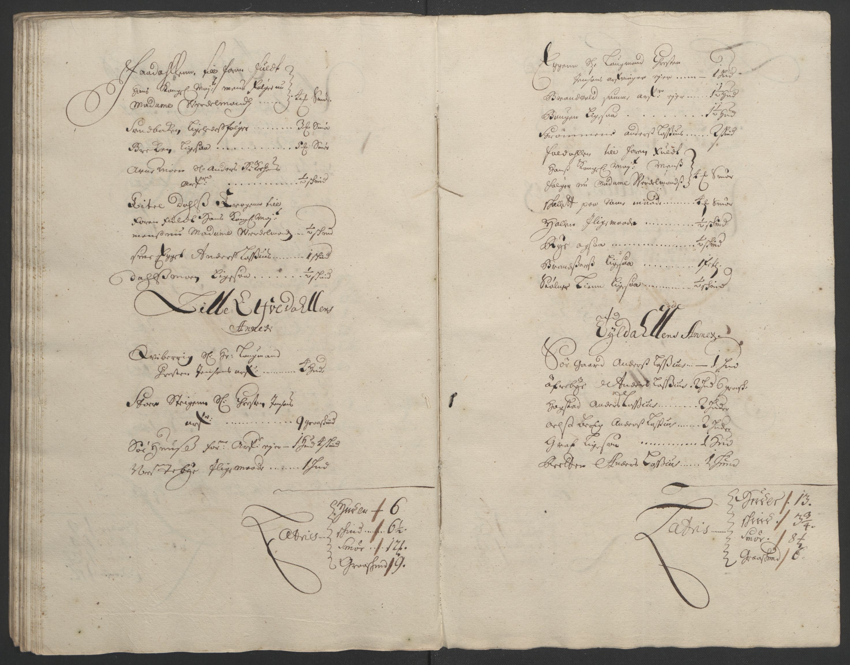 Rentekammeret inntil 1814, Reviderte regnskaper, Fogderegnskap, AV/RA-EA-4092/R13/L0831: Fogderegnskap Solør, Odal og Østerdal, 1693, p. 334