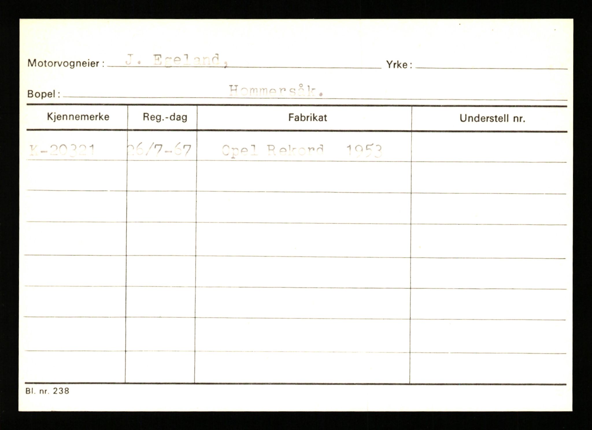 Stavanger trafikkstasjon, AV/SAST-A-101942/0/G/L0004: Registreringsnummer: 15497 - 22957, 1930-1971, p. 2172