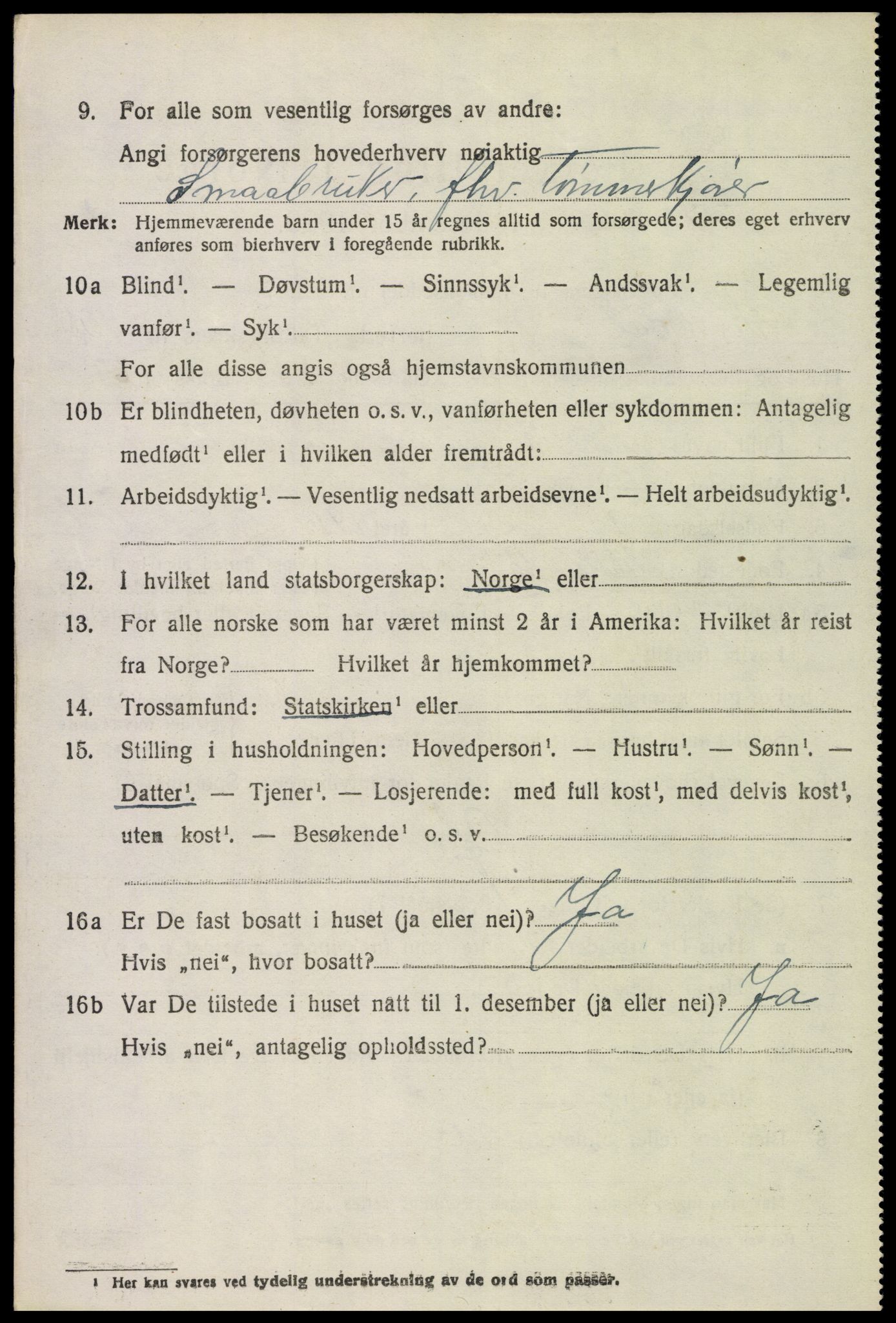 SAH, 1920 census for Sør-Odal, 1920, p. 11746