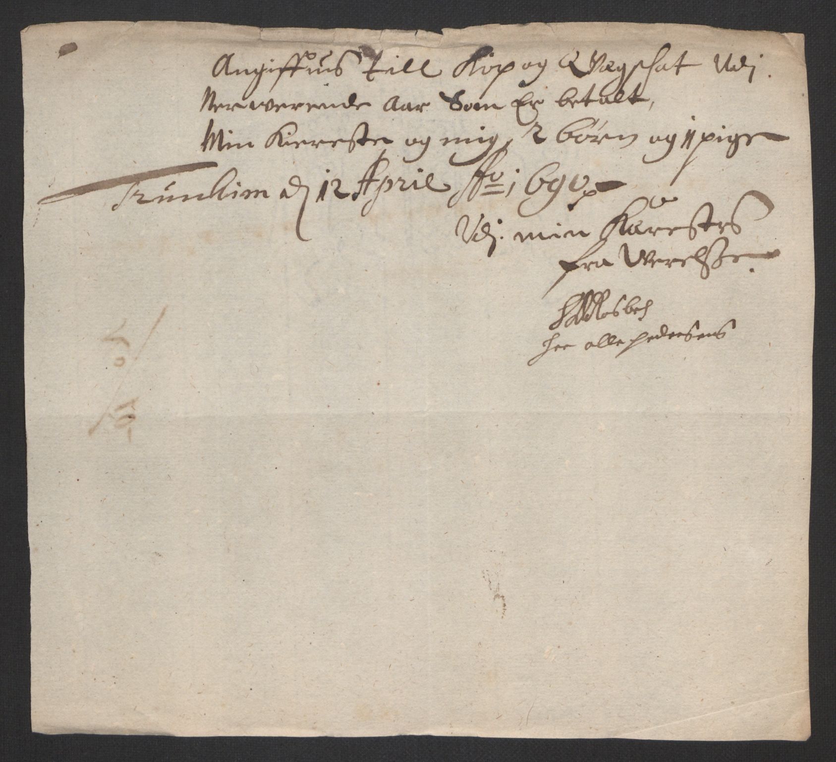 Rentekammeret inntil 1814, Reviderte regnskaper, Byregnskaper, AV/RA-EA-4066/R/Rs/L0505: [S2] Kontribusjonsregnskap, 1686-1691, p. 414