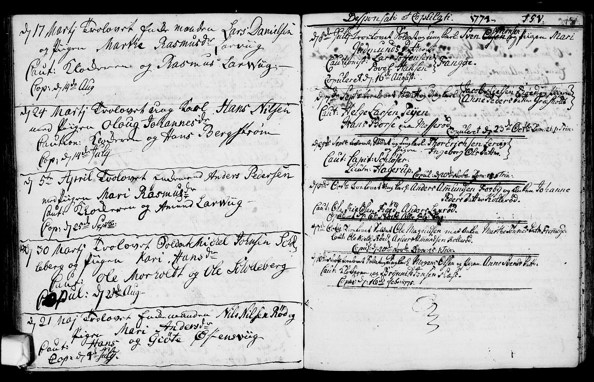 Aremark prestekontor Kirkebøker, SAO/A-10899/F/Fa/L0003: Parish register (official) no. I 3, 1745-1795, p. 131