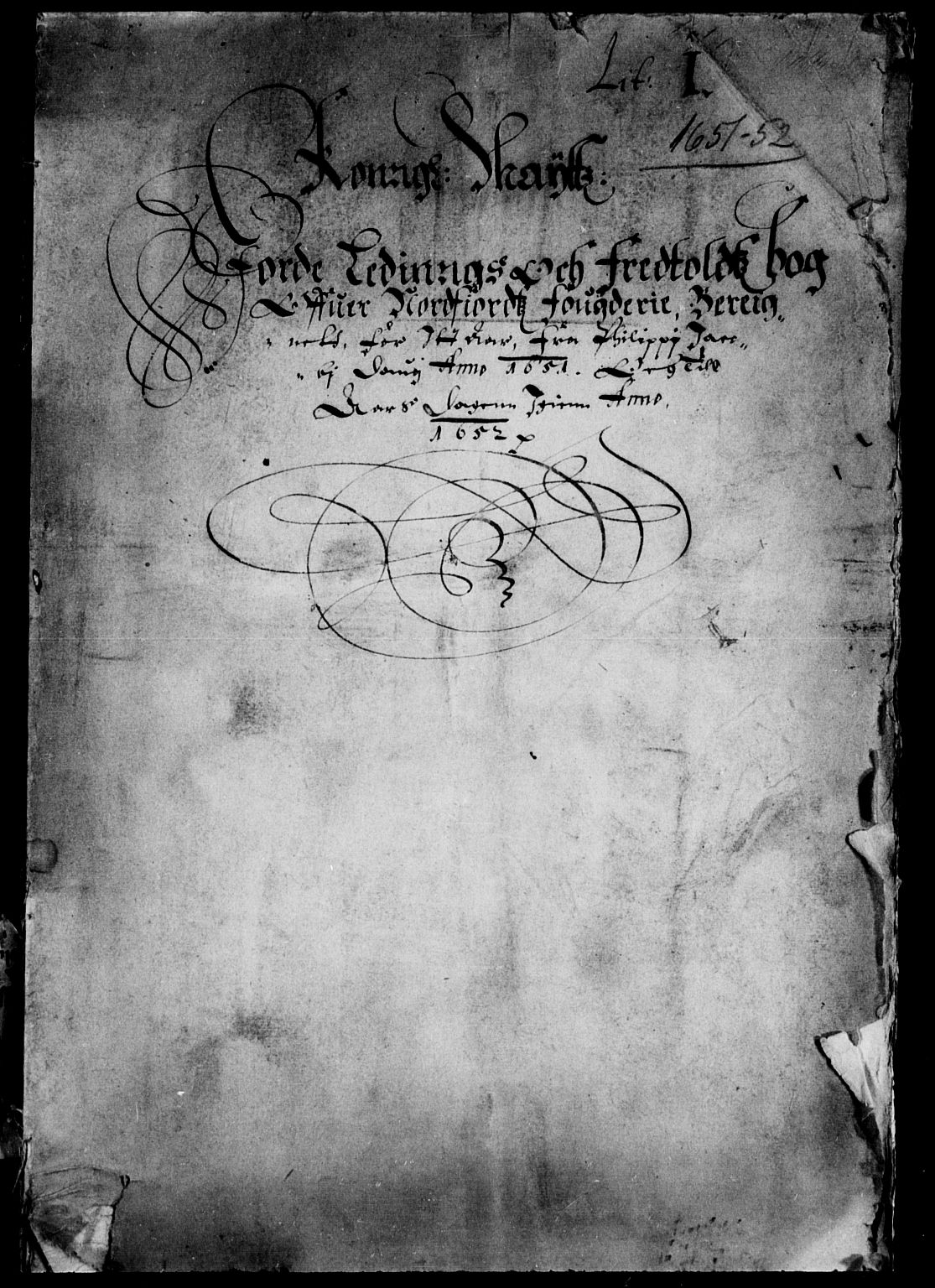 Rentekammeret inntil 1814, Reviderte regnskaper, Lensregnskaper, AV/RA-EA-5023/R/Rb/Rbt/L0119: Bergenhus len, 1650-1652